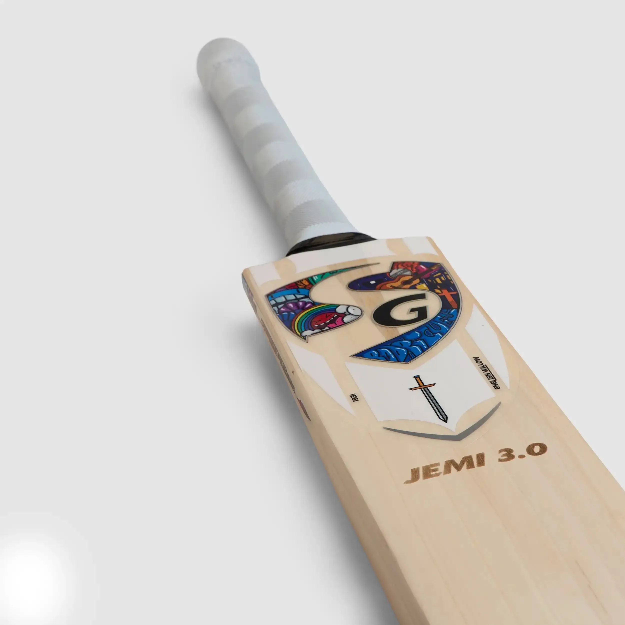 SG Jemi 3.0 Cricket Bat view 2