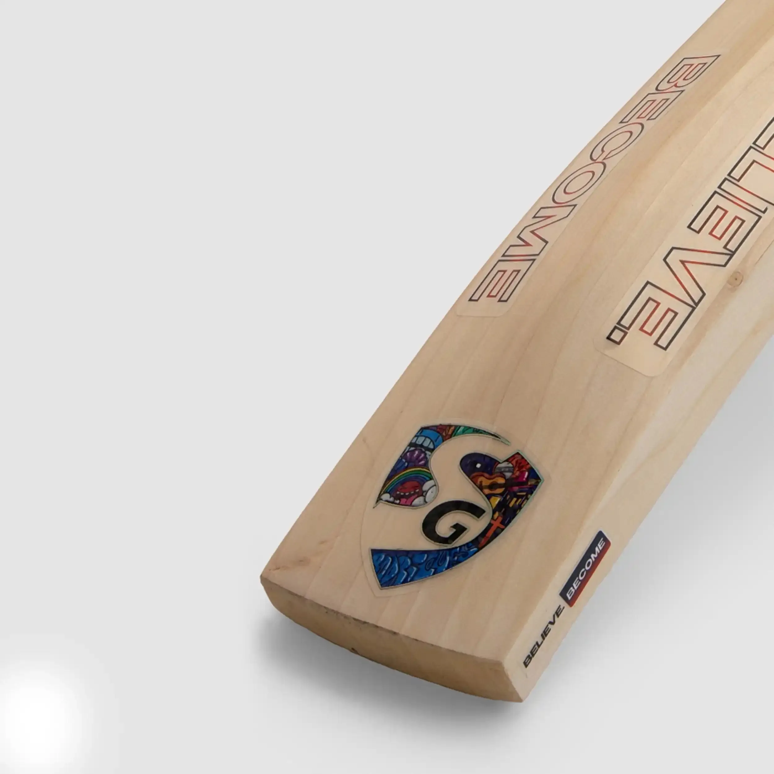 SG Jemi Edition Cricket Bat view 2