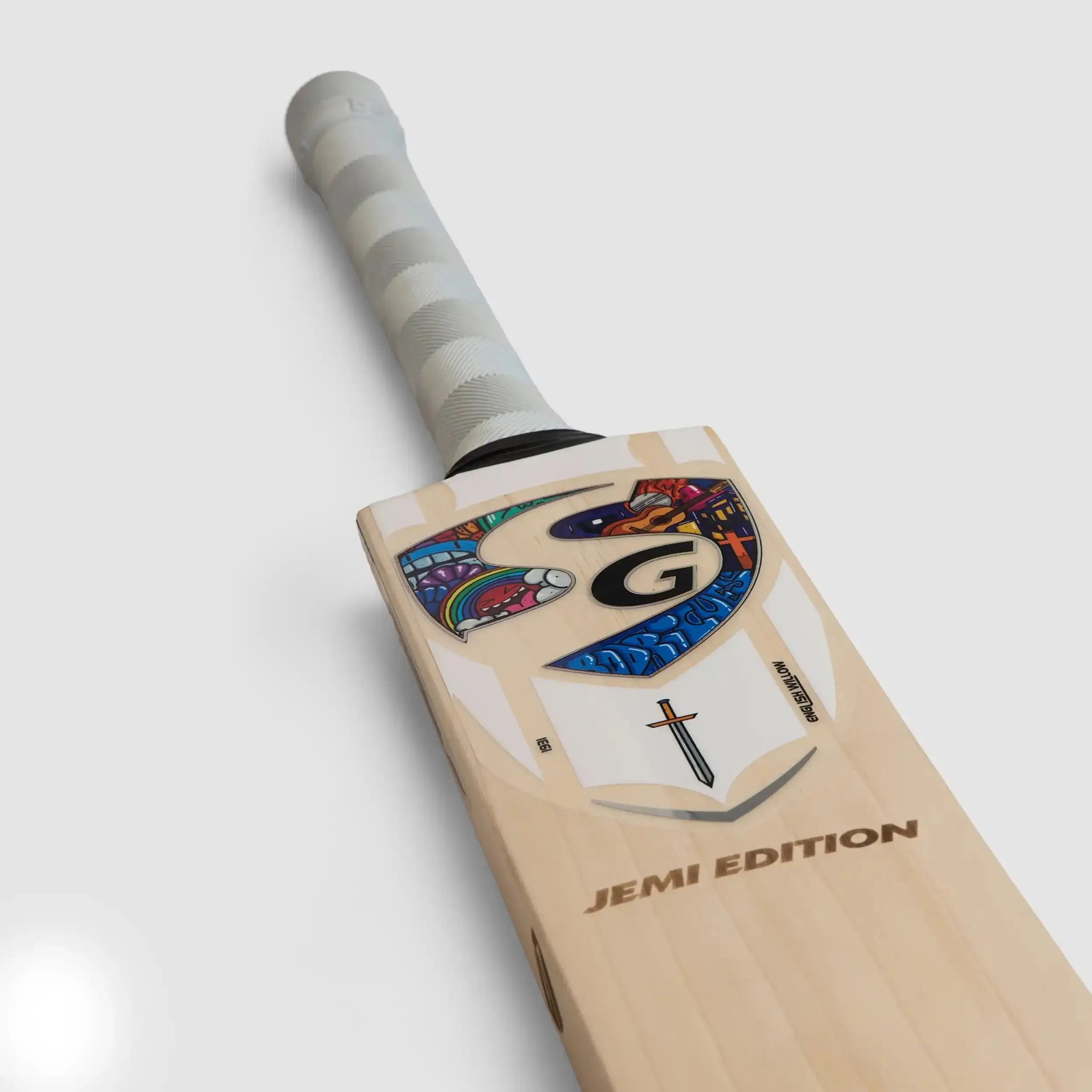 SG Jemi Edition Cricket Bat view 3