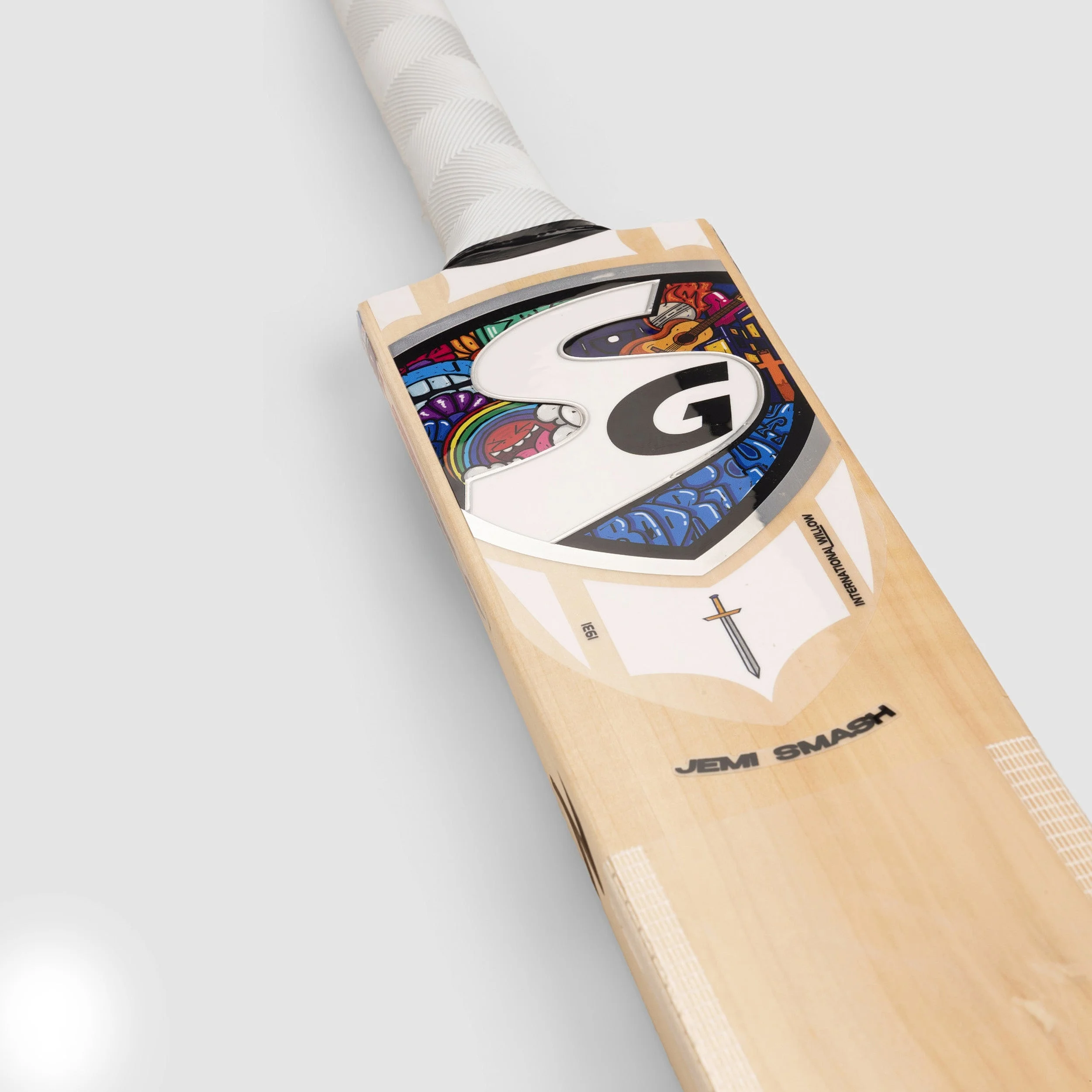 SG JM-Smash Cricket Bat view 2