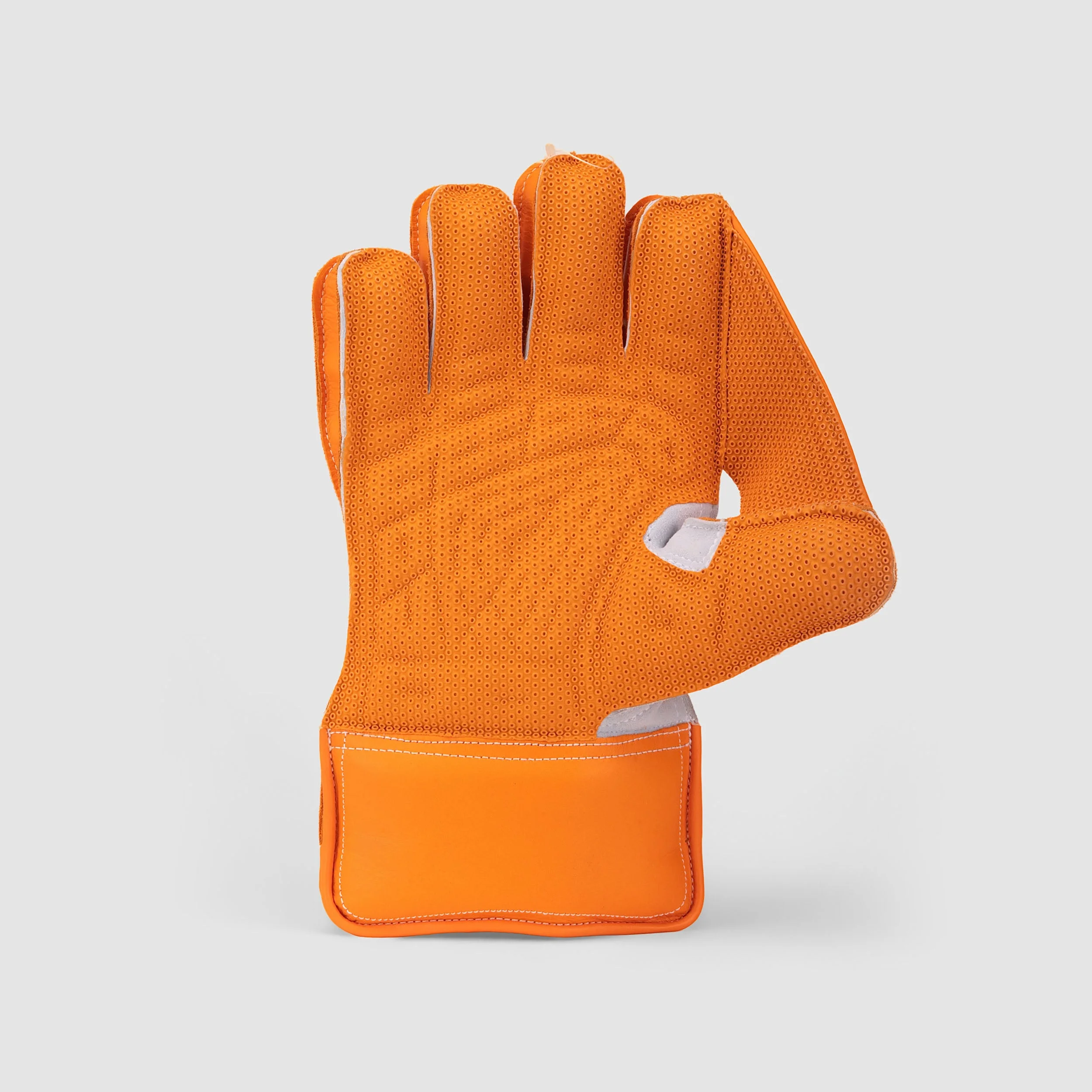 SG KLR 1 (Blue/Orange) Wicket Keeping Gloves view 2