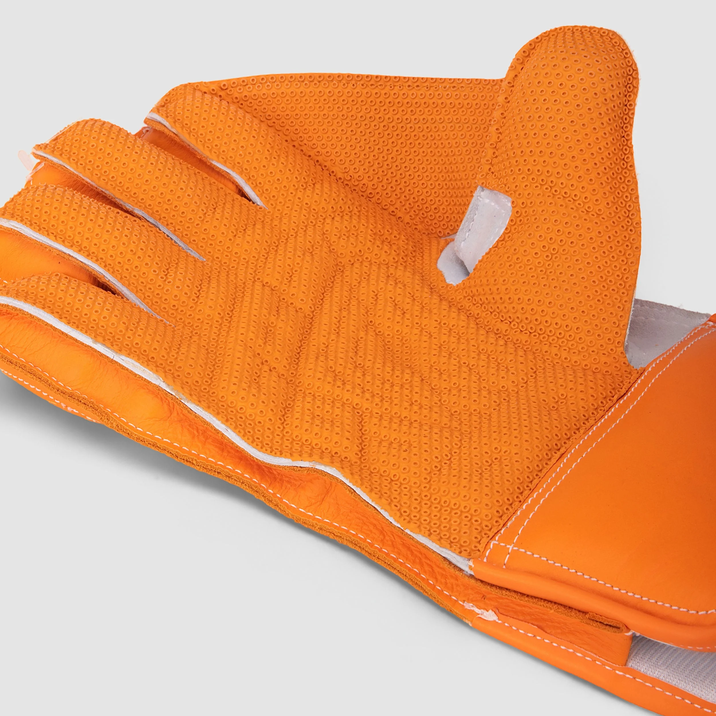 SG KLR 1 (Blue/Orange) Wicket Keeping Gloves view 3