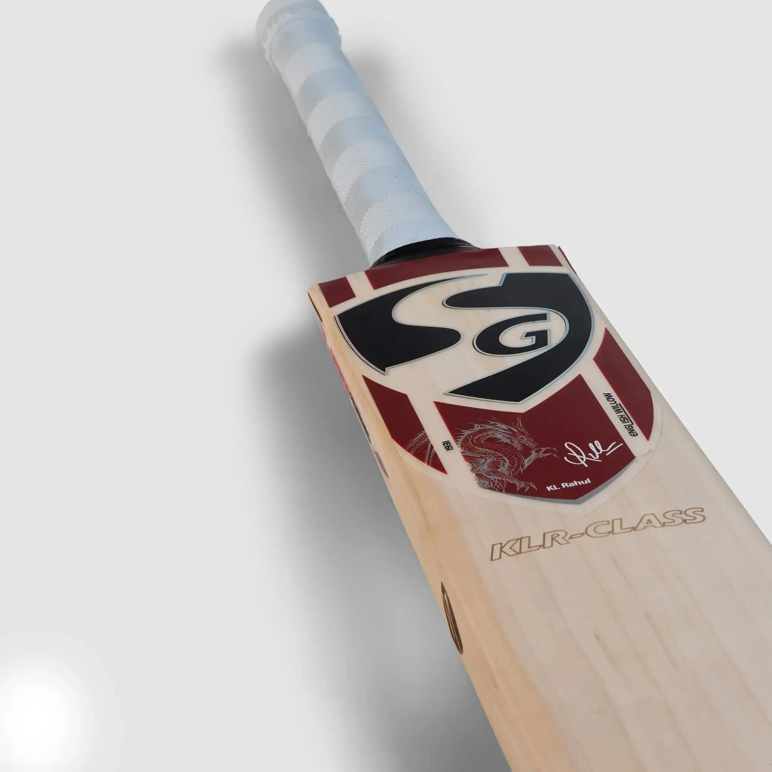 SG KLR Class Cricket Bat view 3