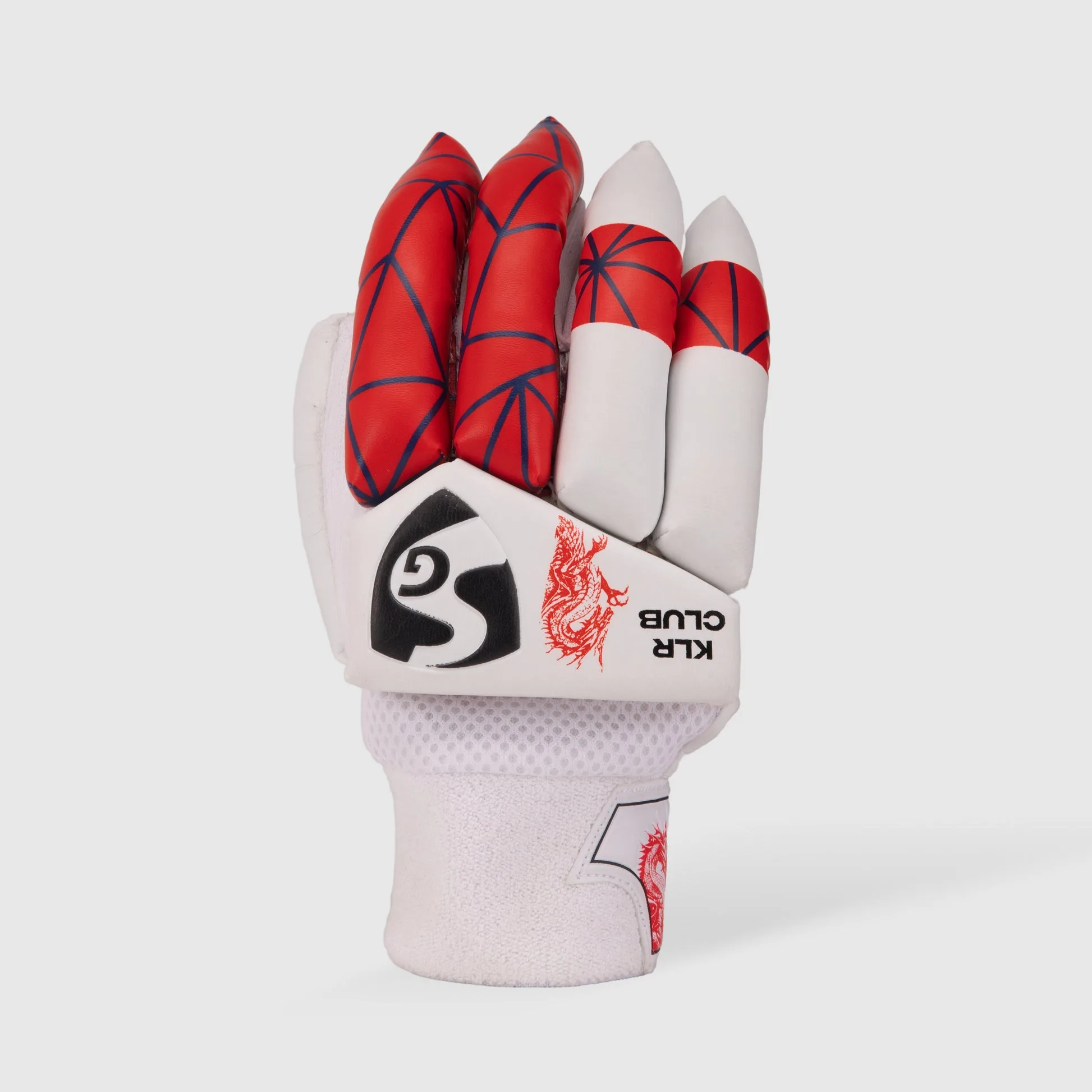 SG KLR Club Cricket Batting gloves view 3