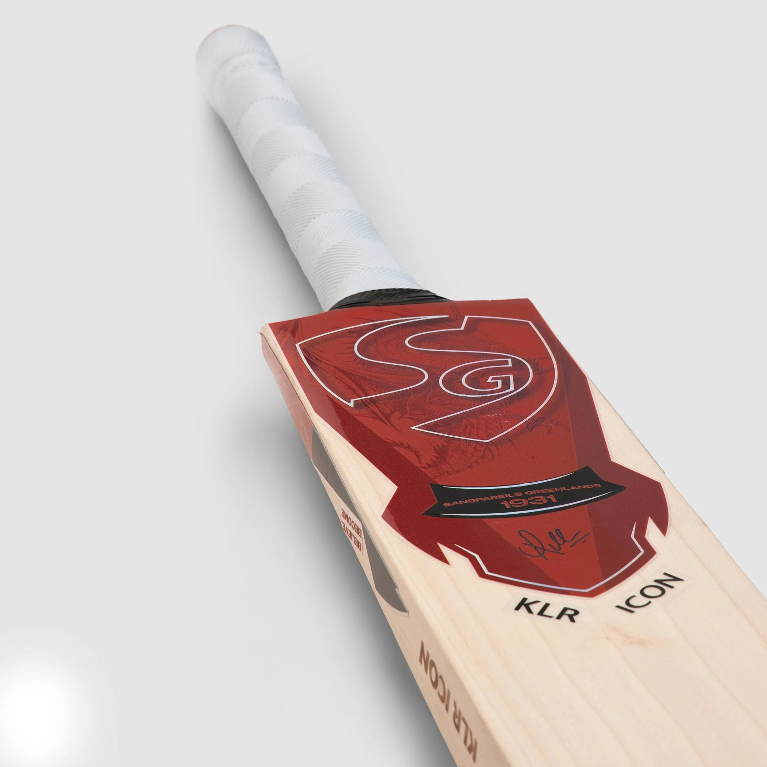 SG KLR Icon Cricket Bat view 2
