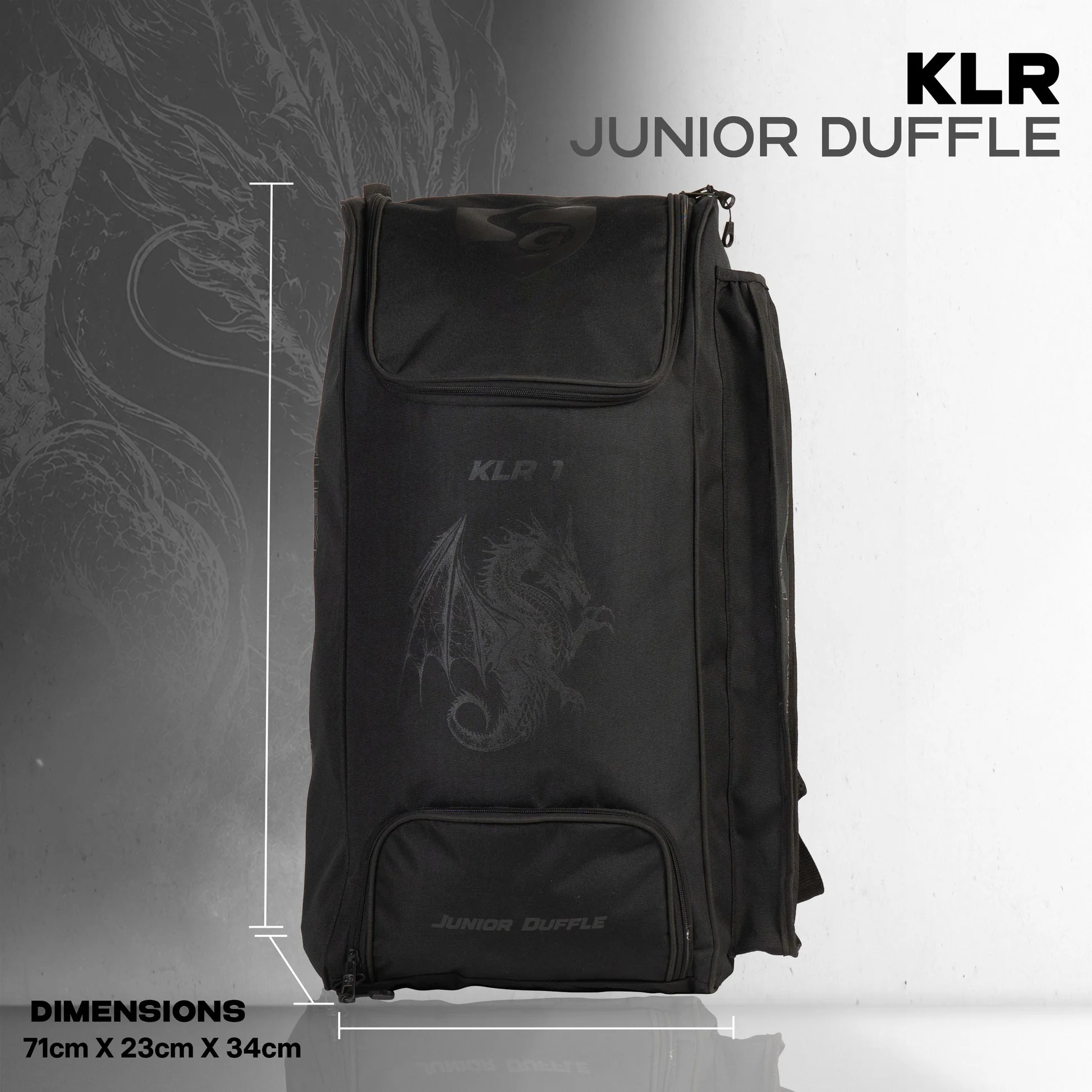 SG KLR Junior Duffle Cricket Kit Bag view 2
