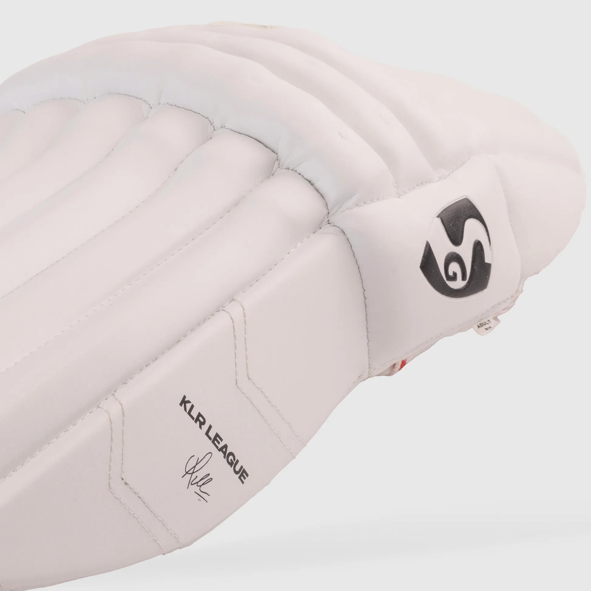 SG KLR League Batting Pad view 2