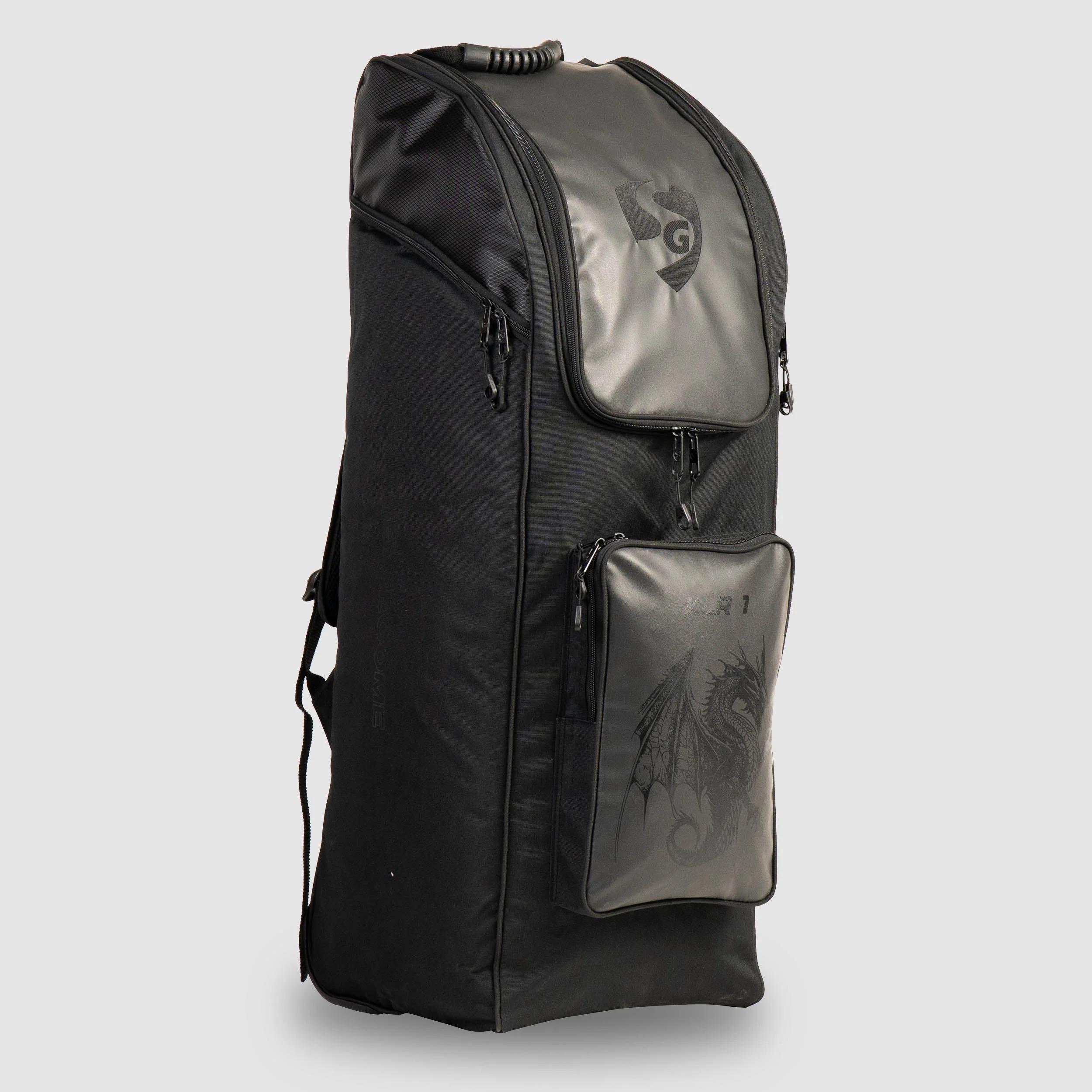 SG KLR Wheelie Duffle Junior Cricket Kit Bag view 2