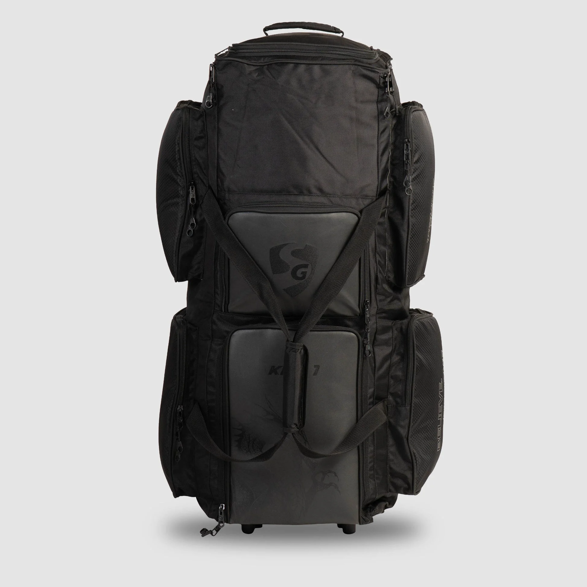 SG KLR Wheelie Trunk Cricket Kit Bag