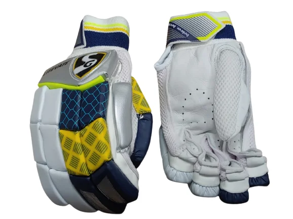 SG LITEVATE Cricket Batting gloves view 2