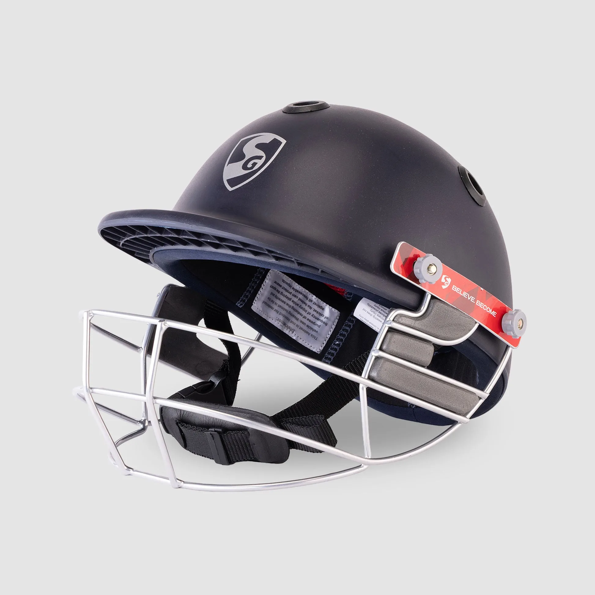 SG Optipro Cricket Helmet view 2