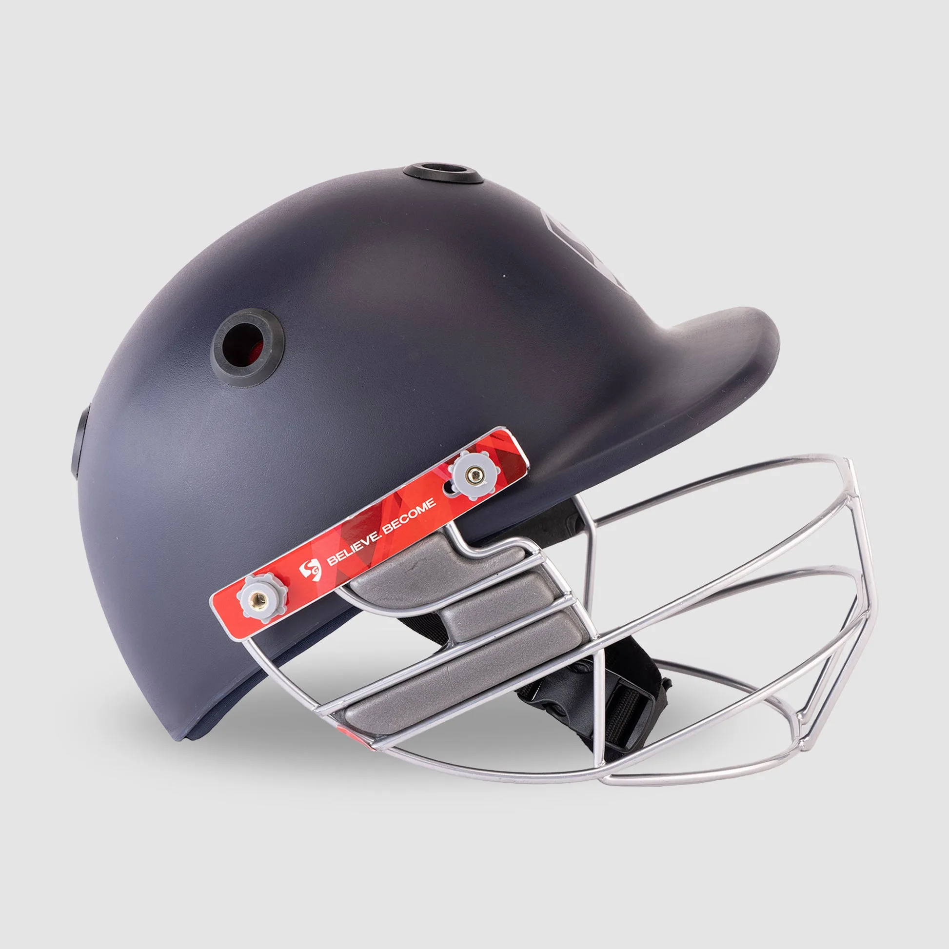 SG Optipro Cricket Helmet view 3