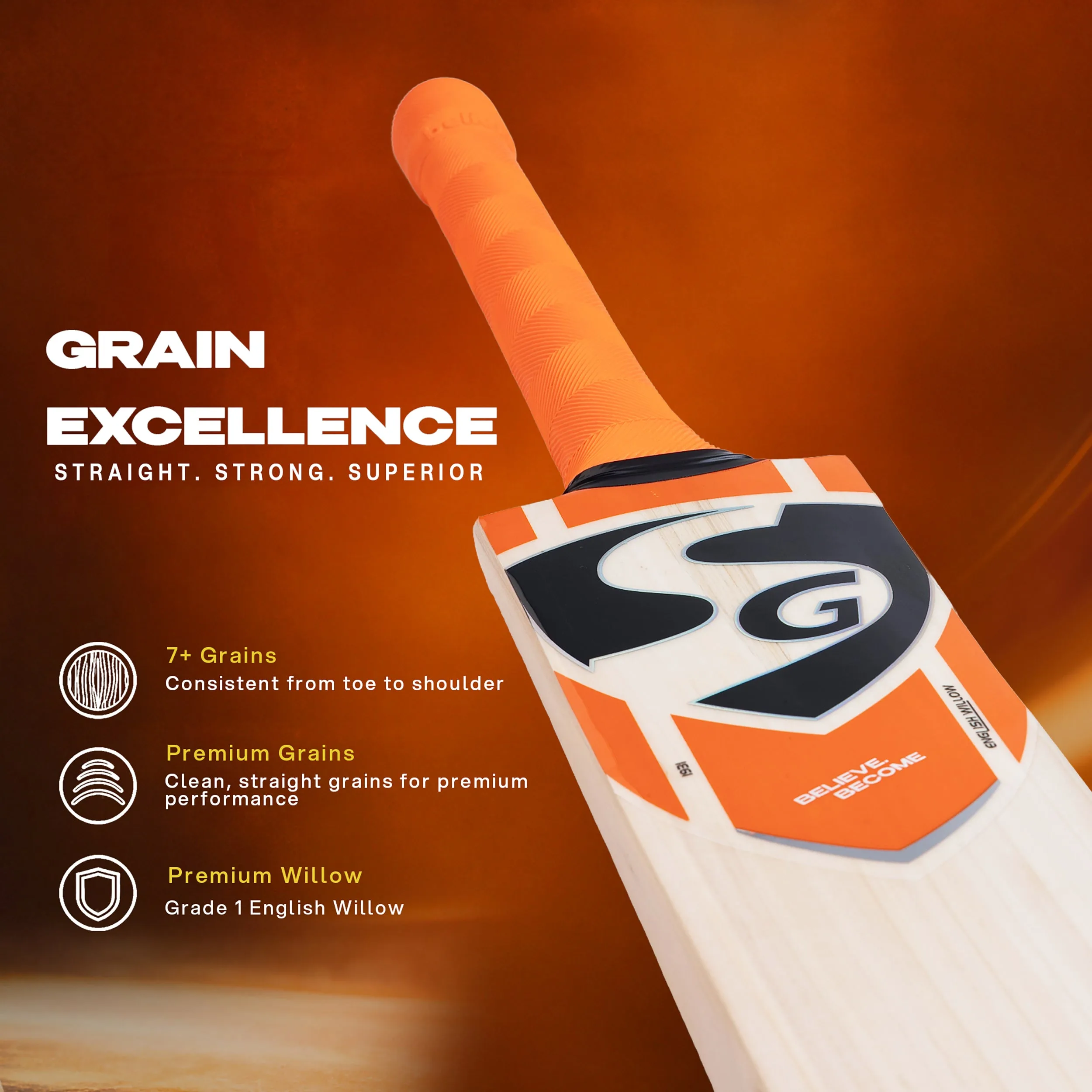 SG R Jadeja (RJ8) Cricket Bat