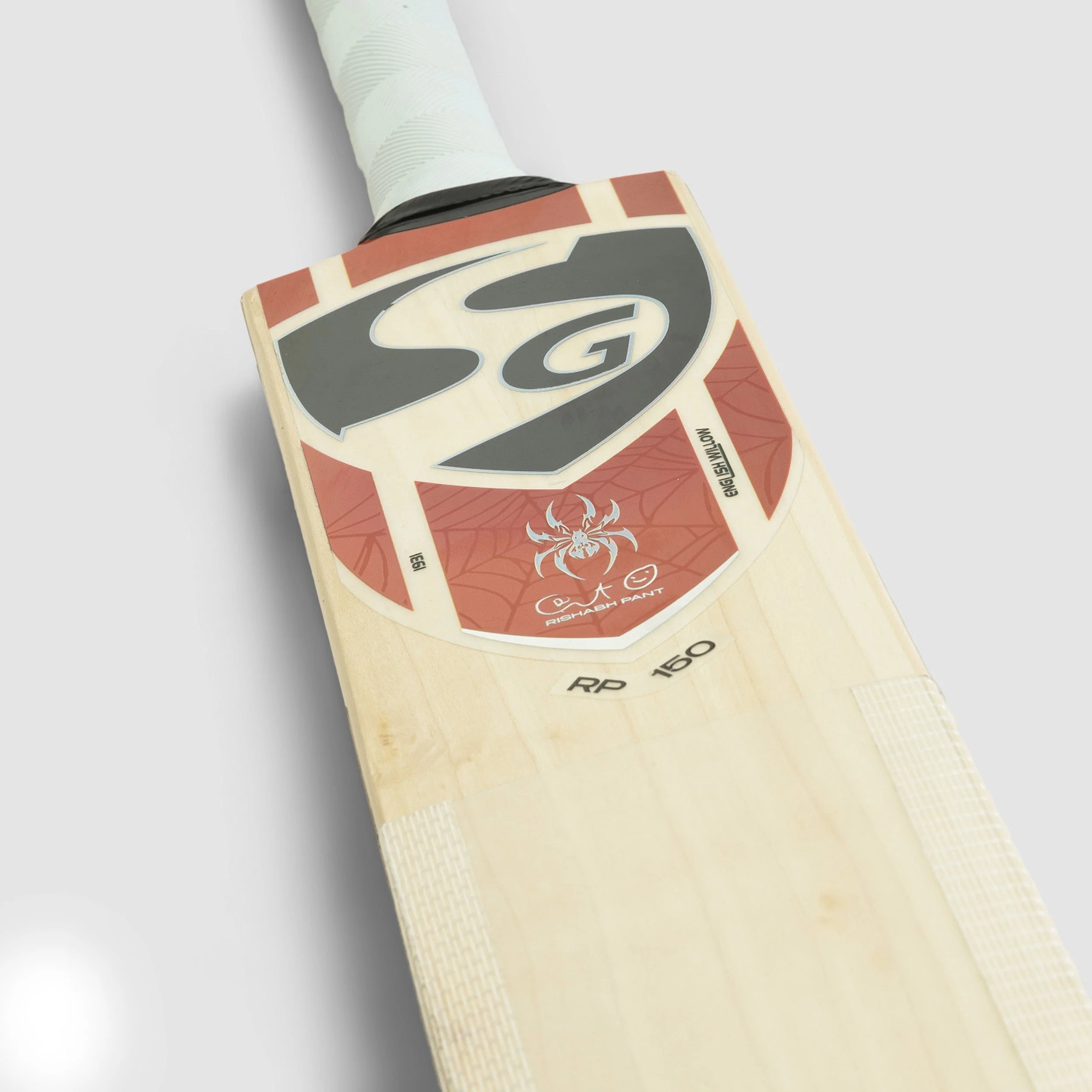 SG RP 150 Cricket Bat view 2