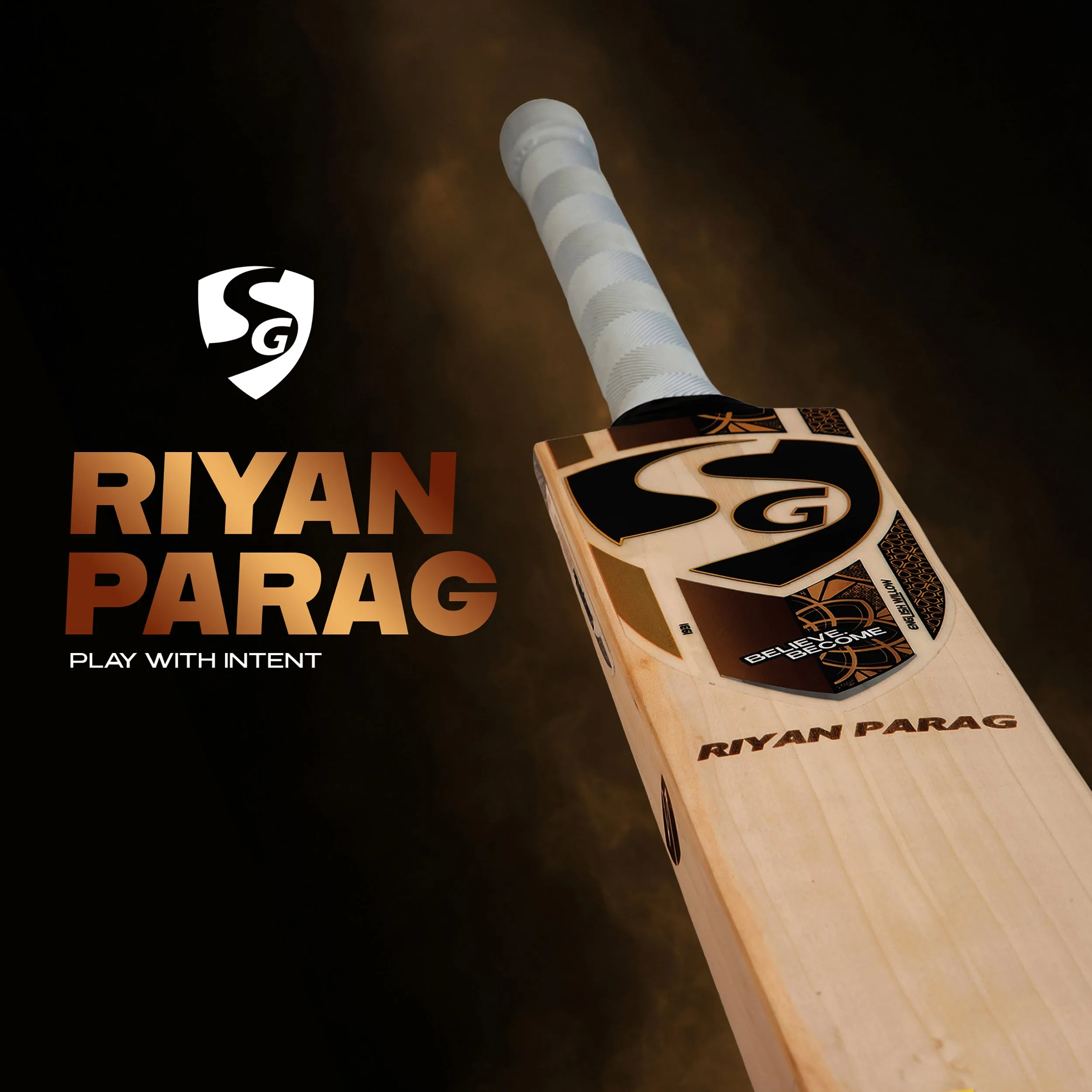 SG Ryan Parag Cricket Bat