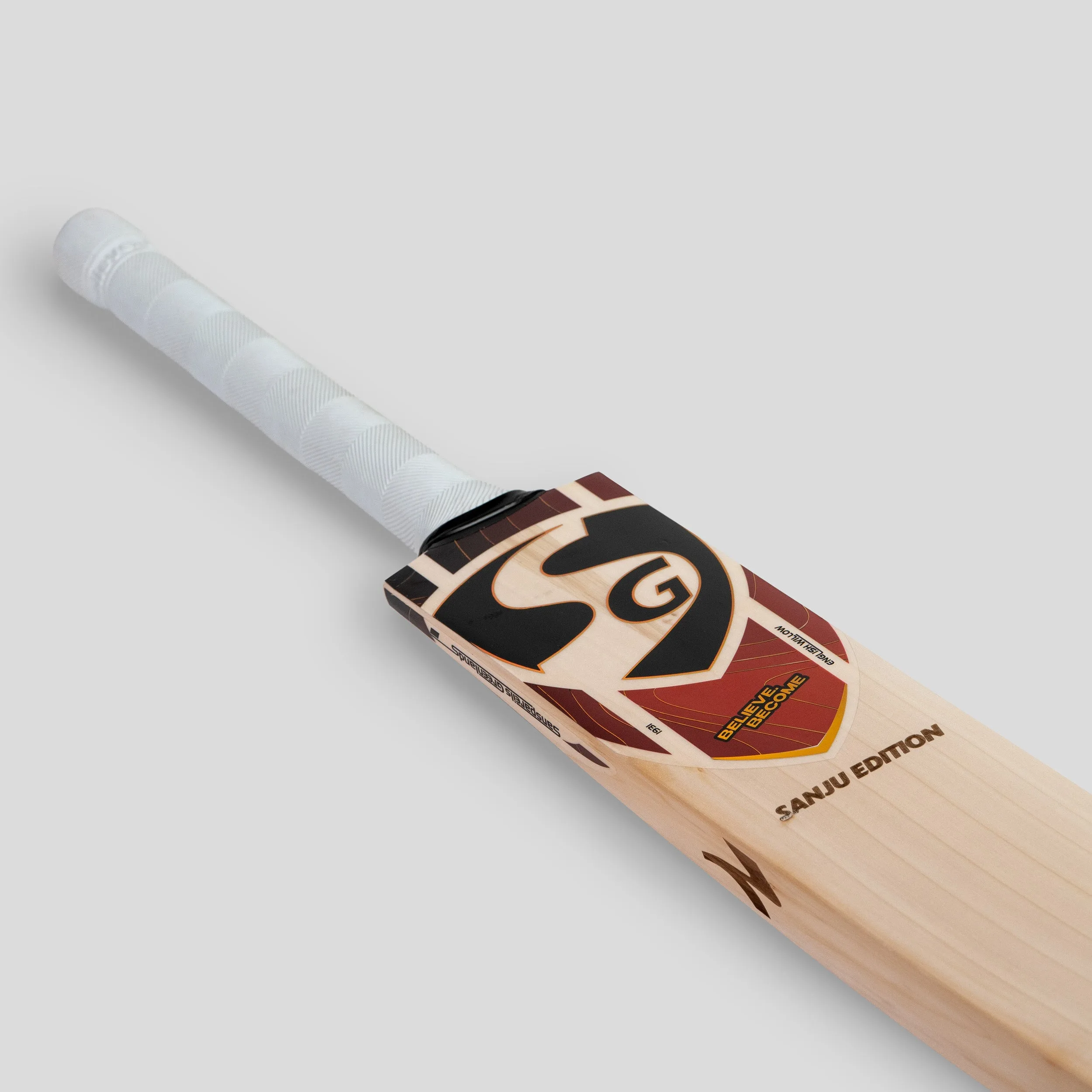 SG Sanju Samson Cricket Bat view 2