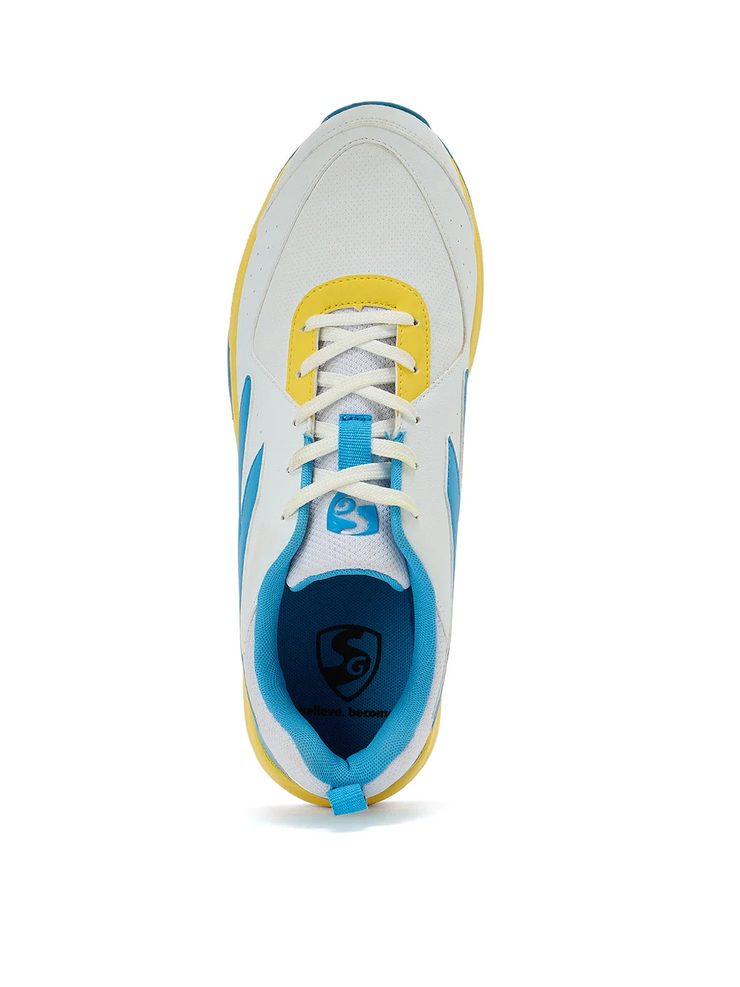 SG Savage Max Spikes Cricket Shoes view 2