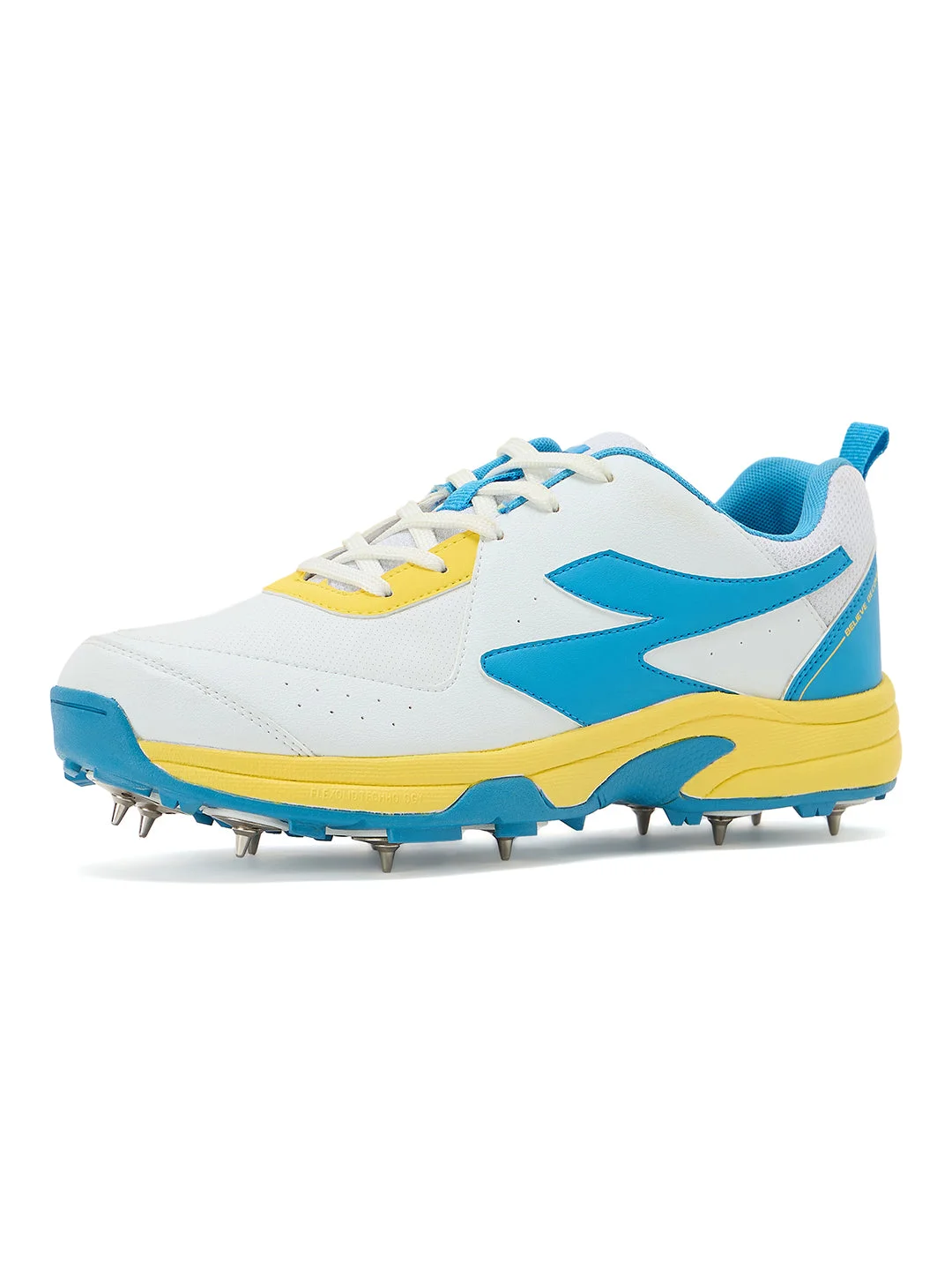 SG Savage Max Spikes Cricket Shoes view 3