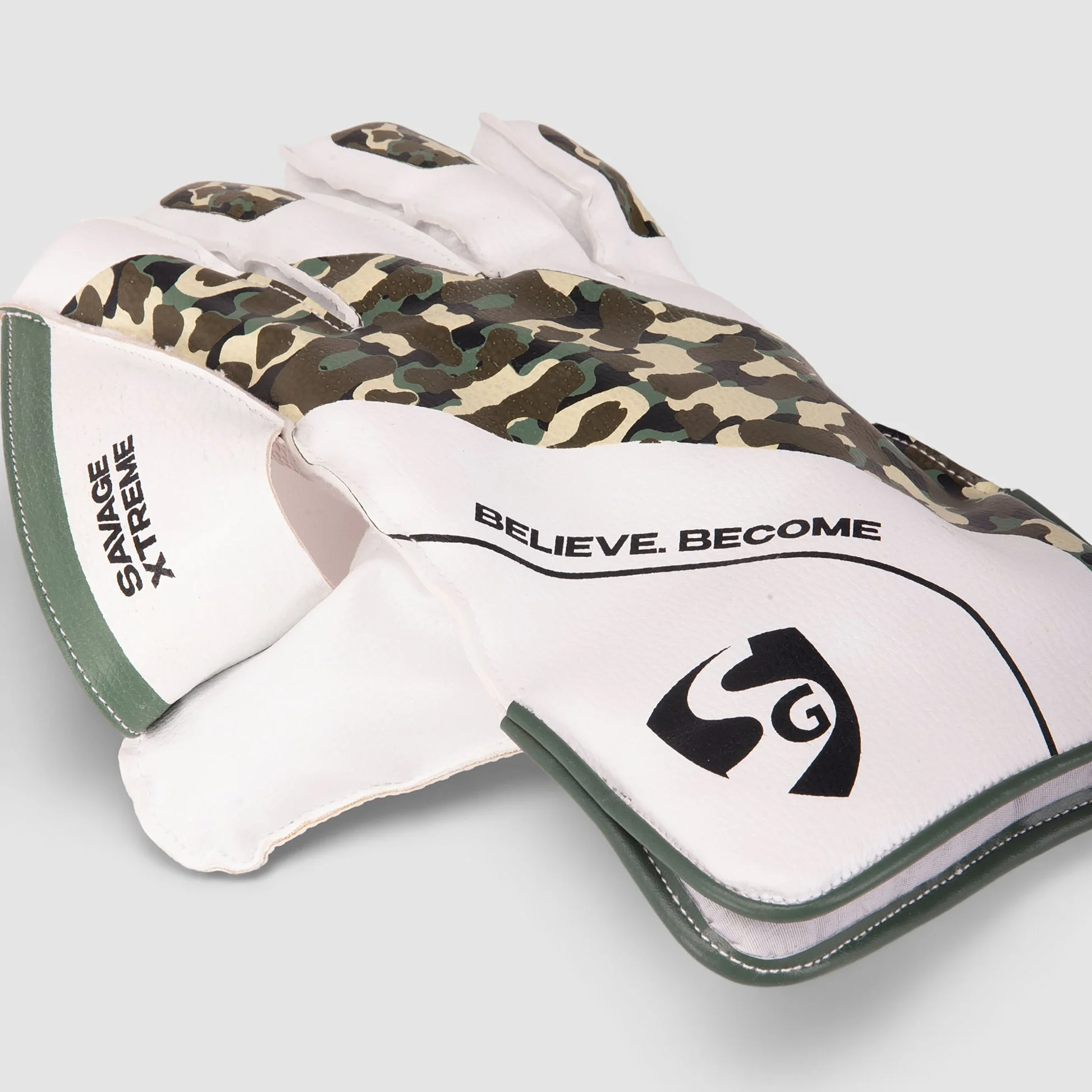 SG Savage Xtreme Wicket Keeping Gloves view 3