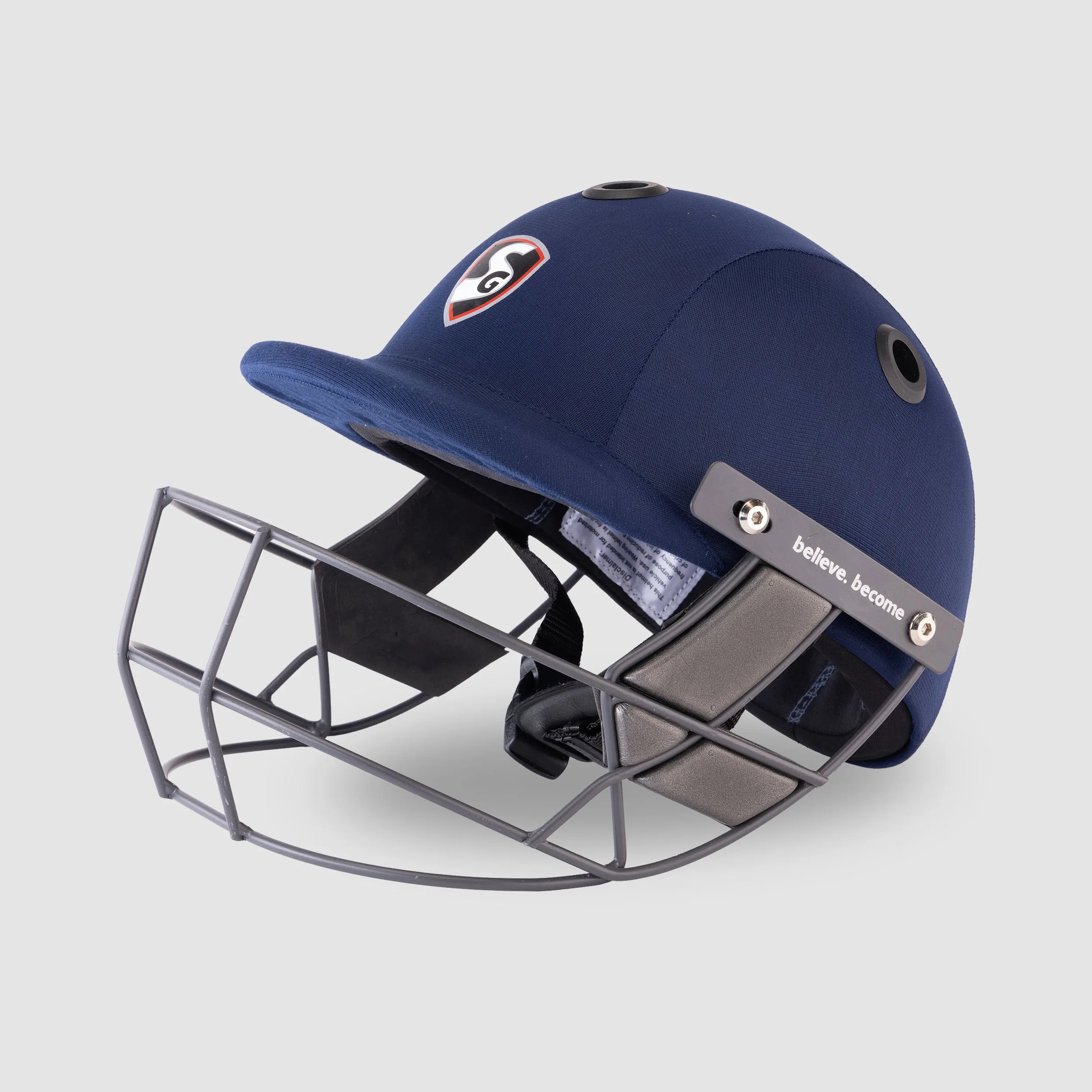 SG Savagetech Cricket Helmet view 2