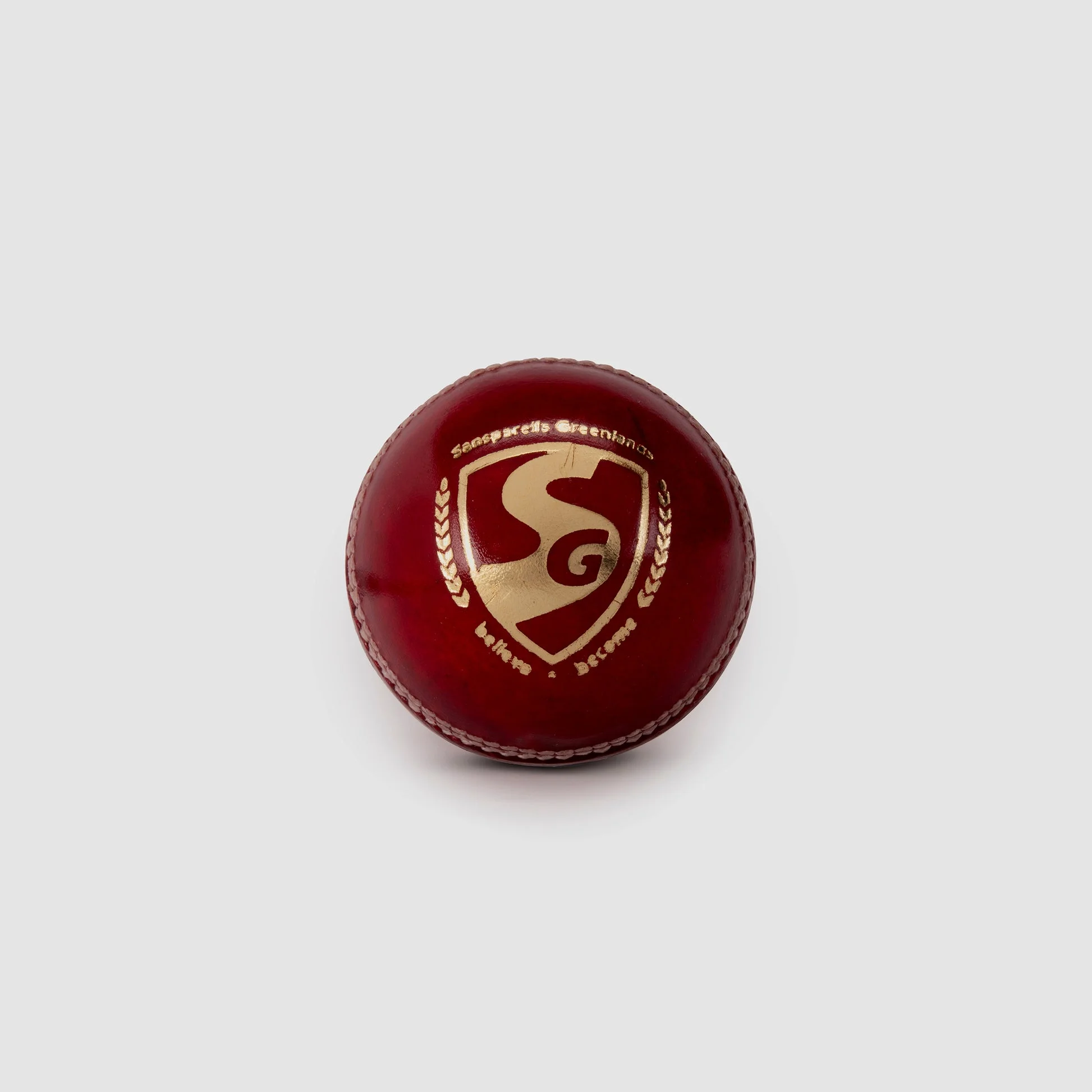 SG Seamer (Red) Cricket Ball view 2