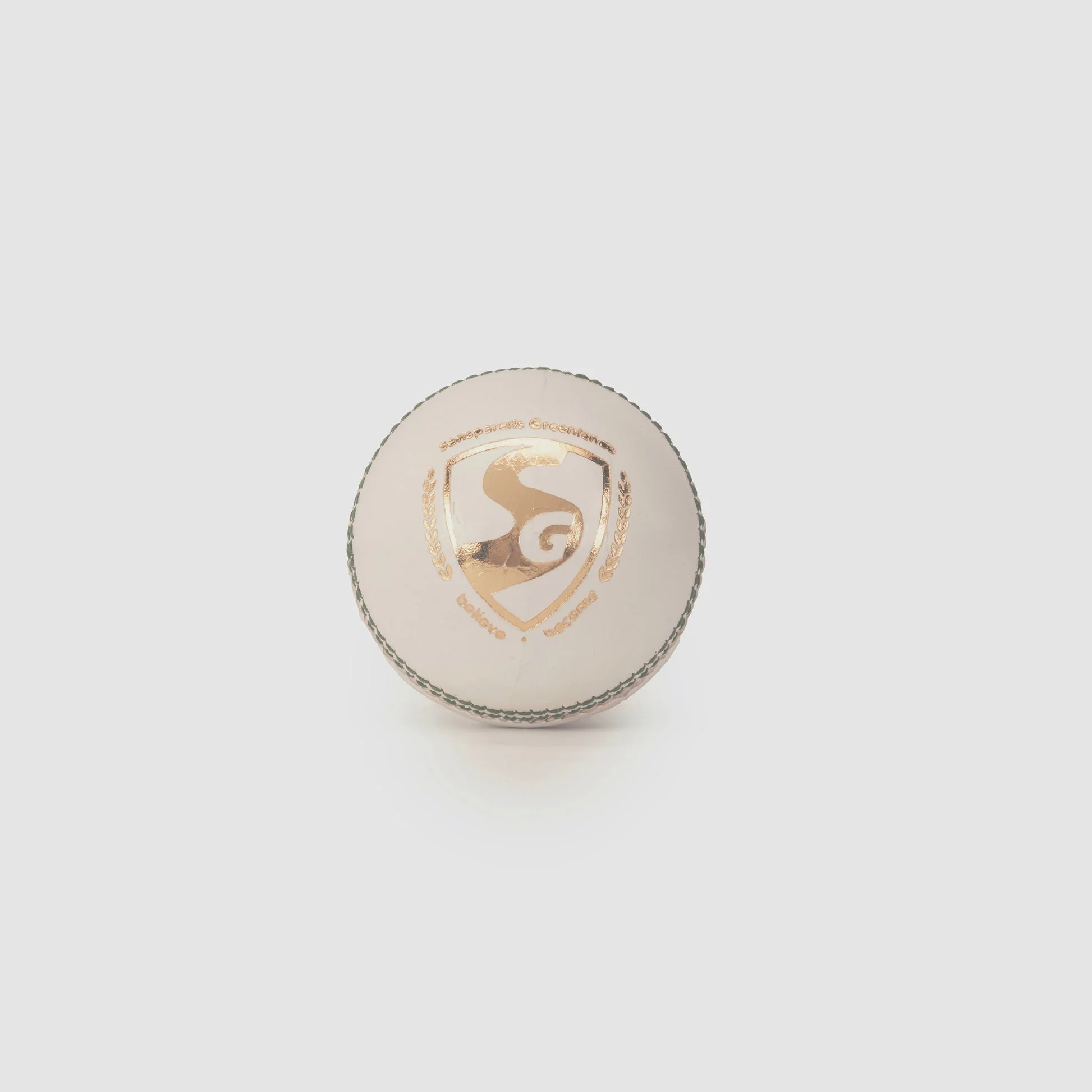 SG Shield 20 (White) Cricket Ball view 2