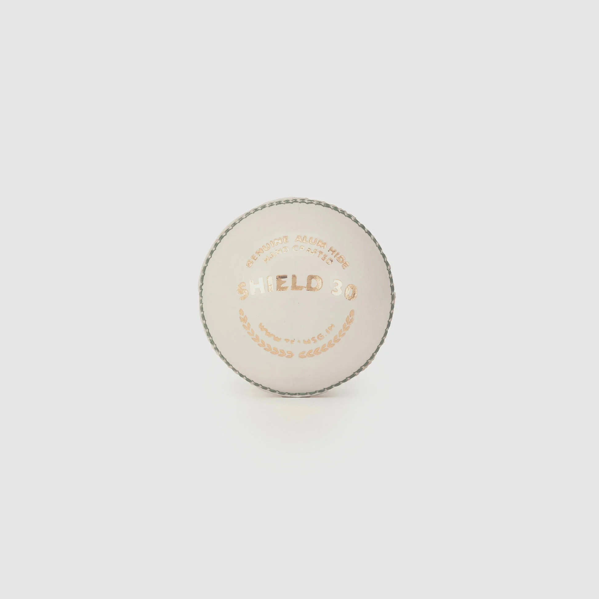 SG Shield 30 (White) Cricket Ball