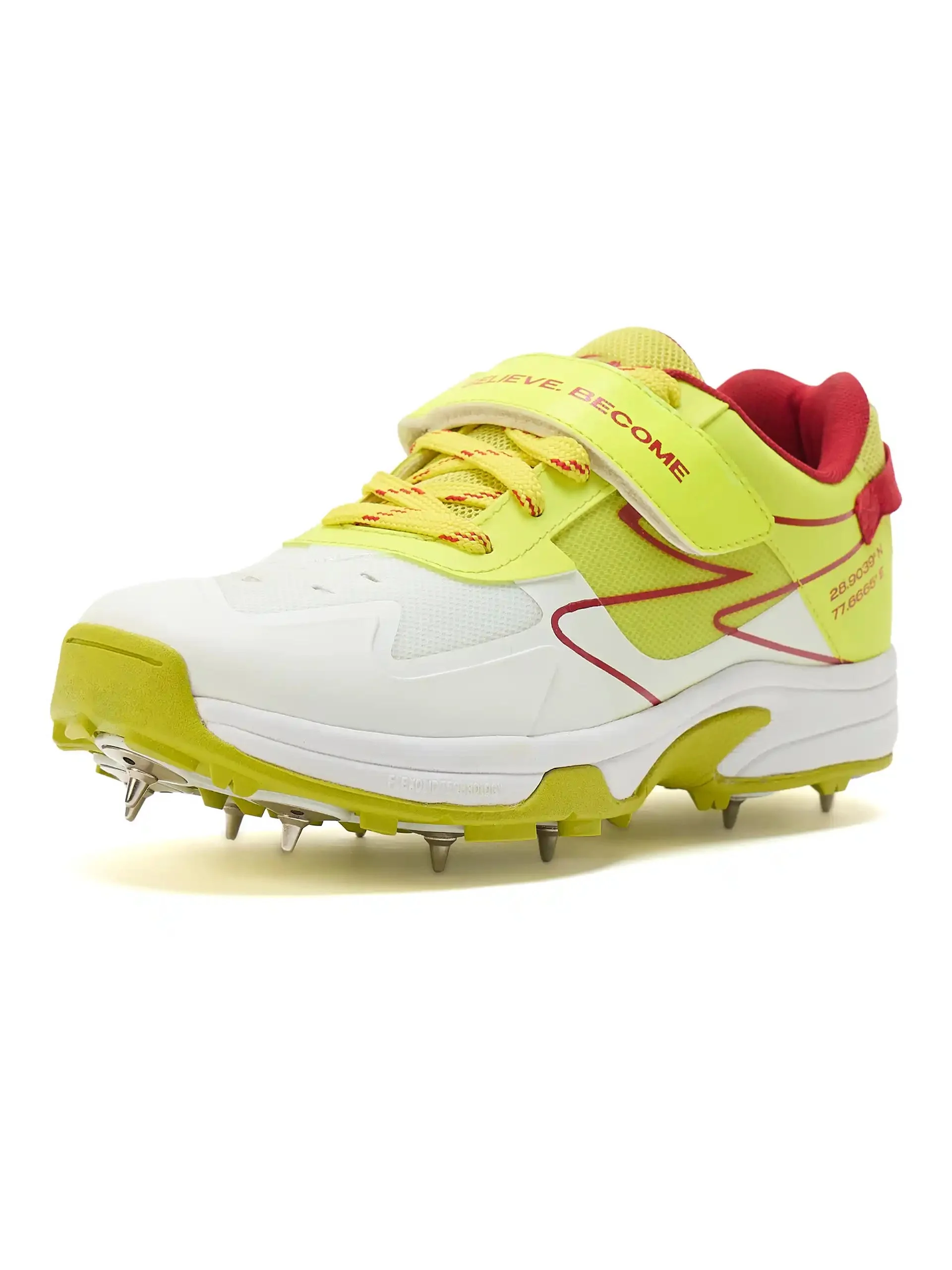 SG Sierra Arc Spikes Cricket Shoes view 3