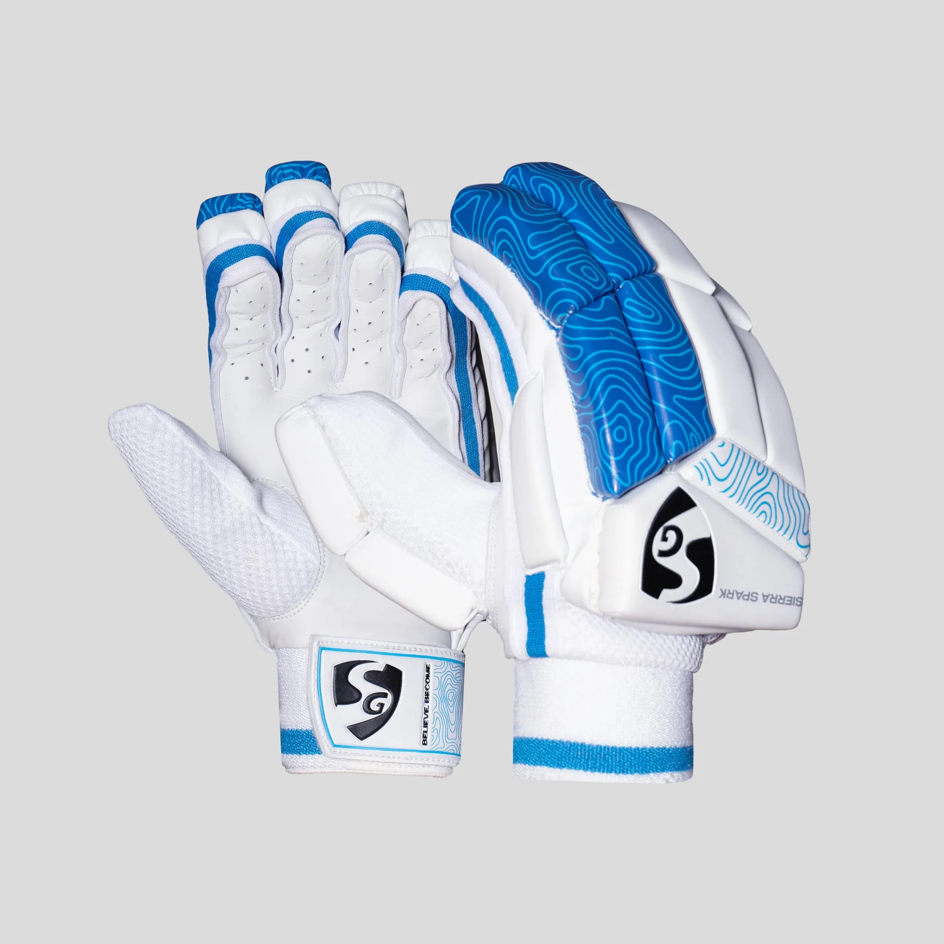 SG Sierra Spark Cricket Batting gloves