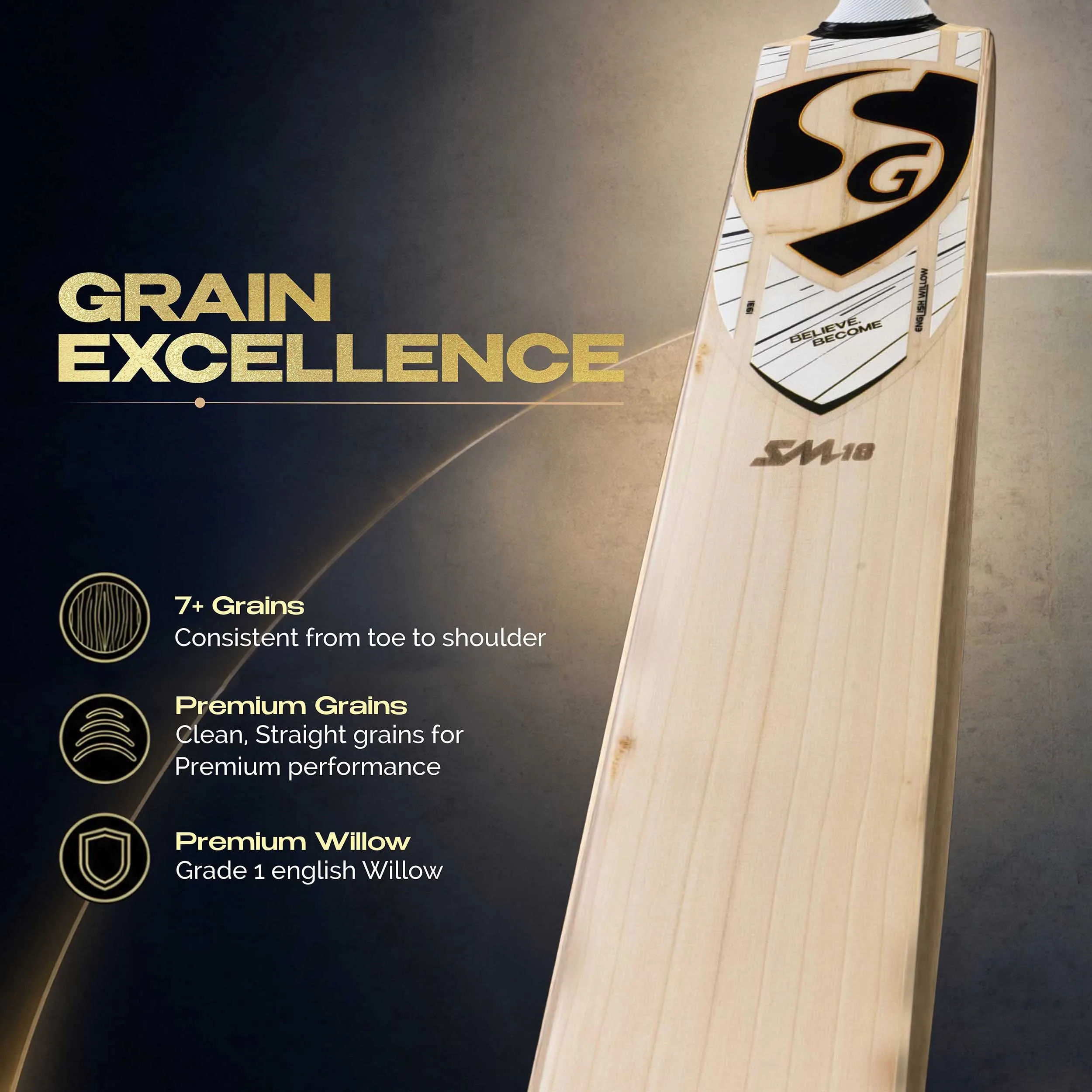 SG SM-18 (Smriti Mandhana) Cricket Bat