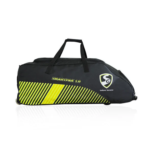 SG SMARTPAK 1.0 Wheelie Cricket Kit Bag view 2
