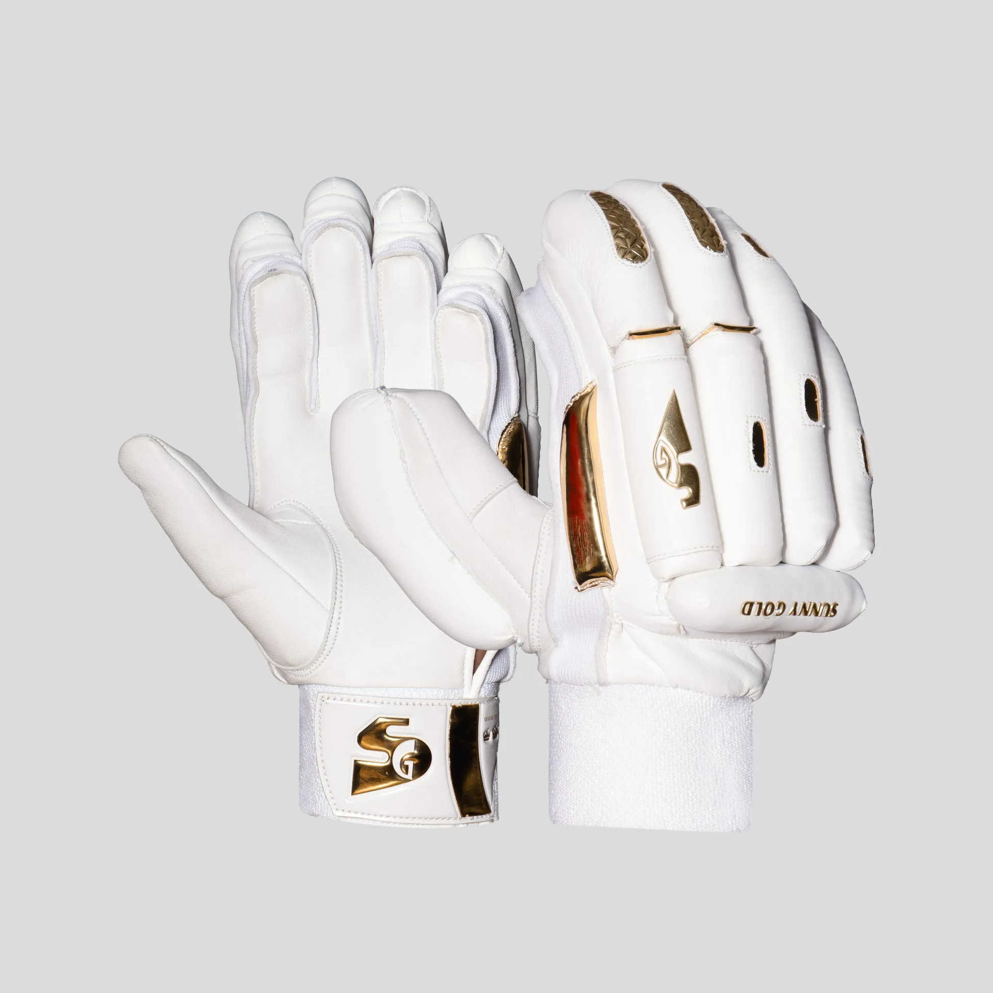 SG Sunny Gold Batting Gloves