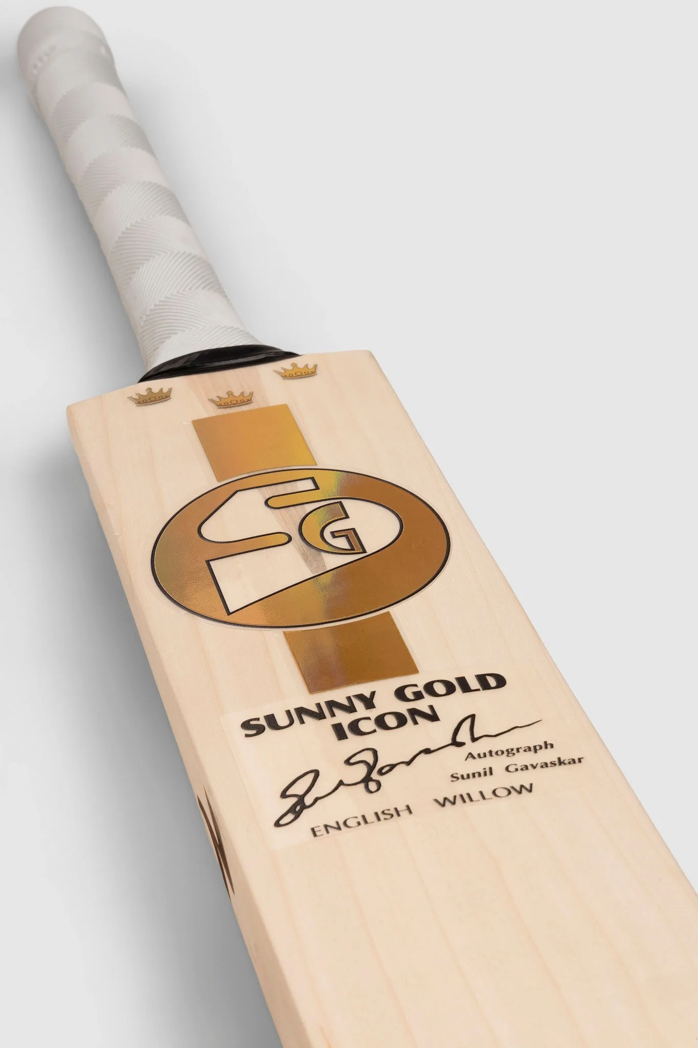SG Sunny Gold Icon Cricket Bat view 2