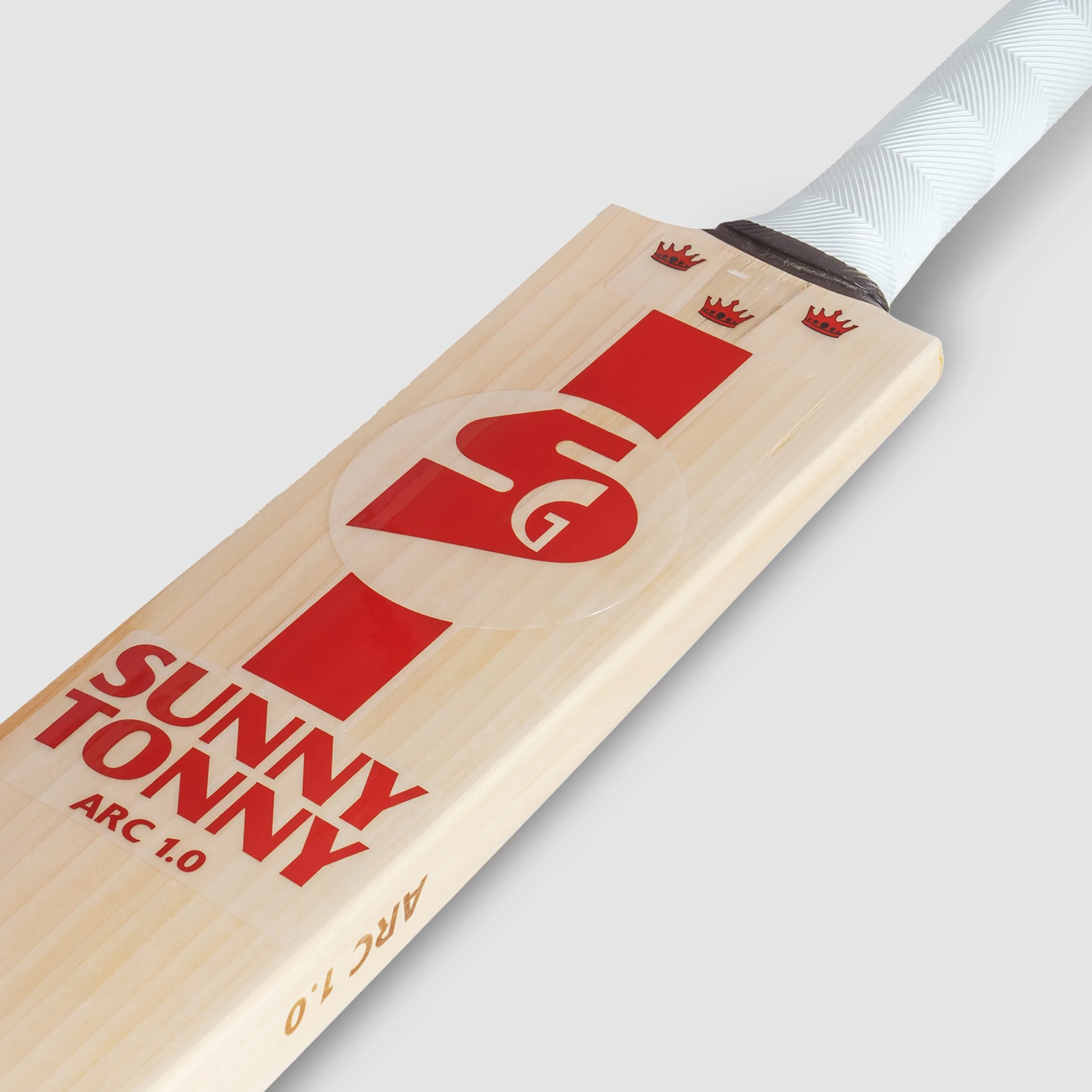 SG Sunny Tonny Arc 1.0 Cricket Bat view 2