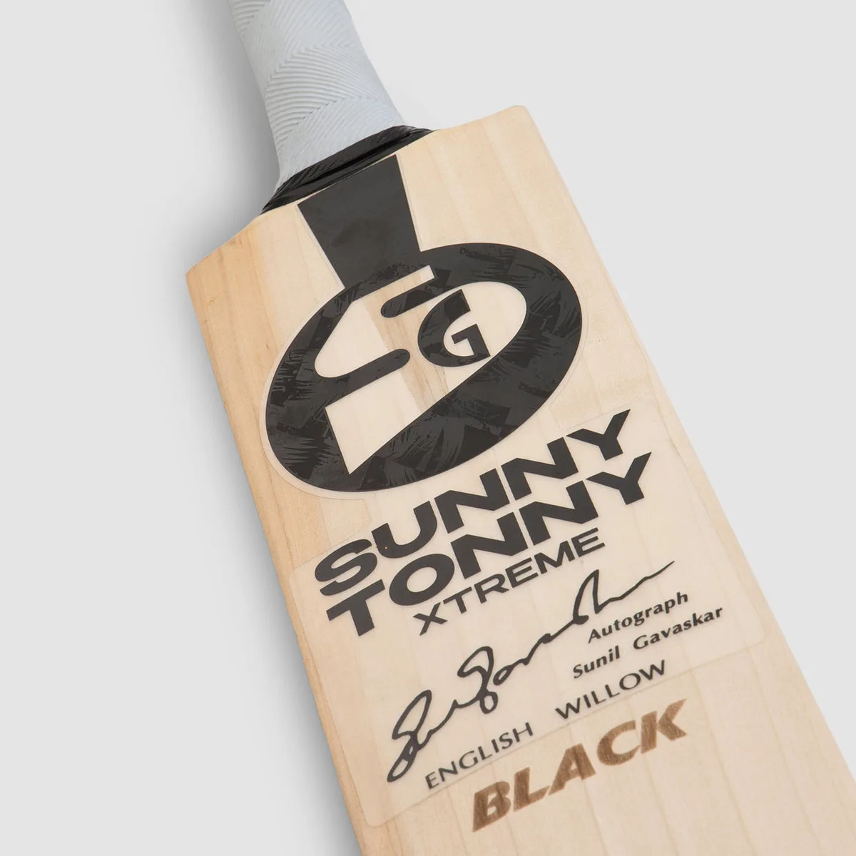 SG Sunny Tonny Xtreme Black Cricket Bat view 2