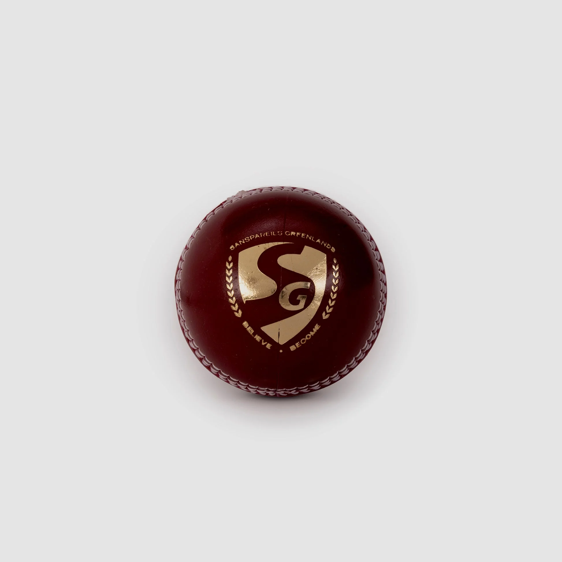 SG Super 50 (Red) Cricket Ball view 2