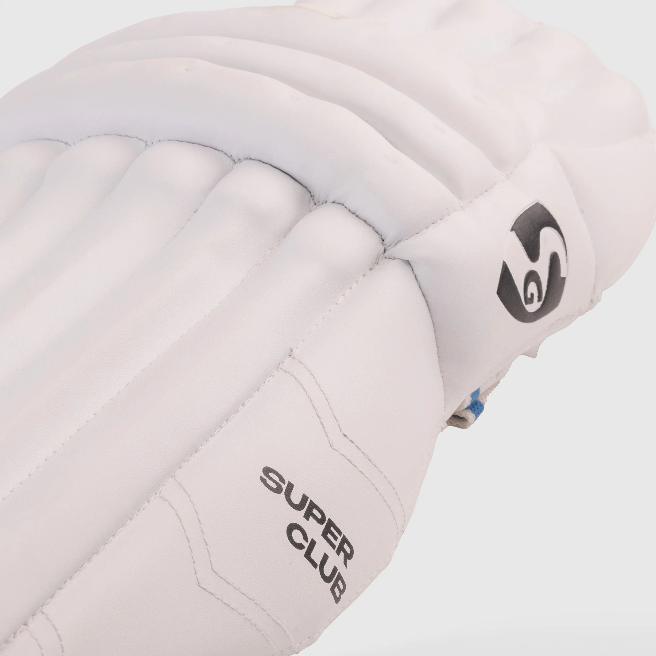 SG Super Club Batting Pad view 2