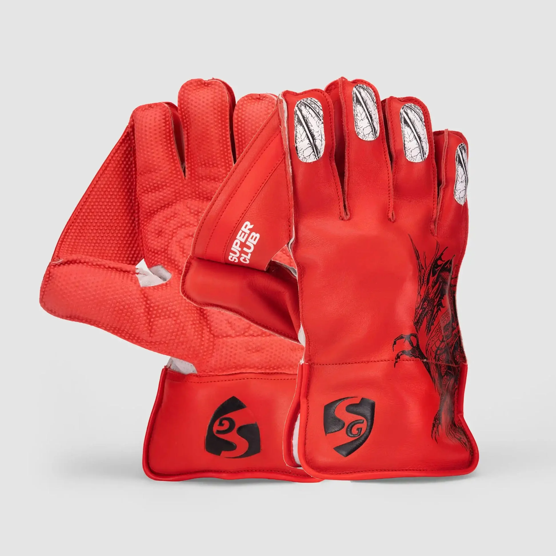 SG Super Club Wicket Keeping Gloves
