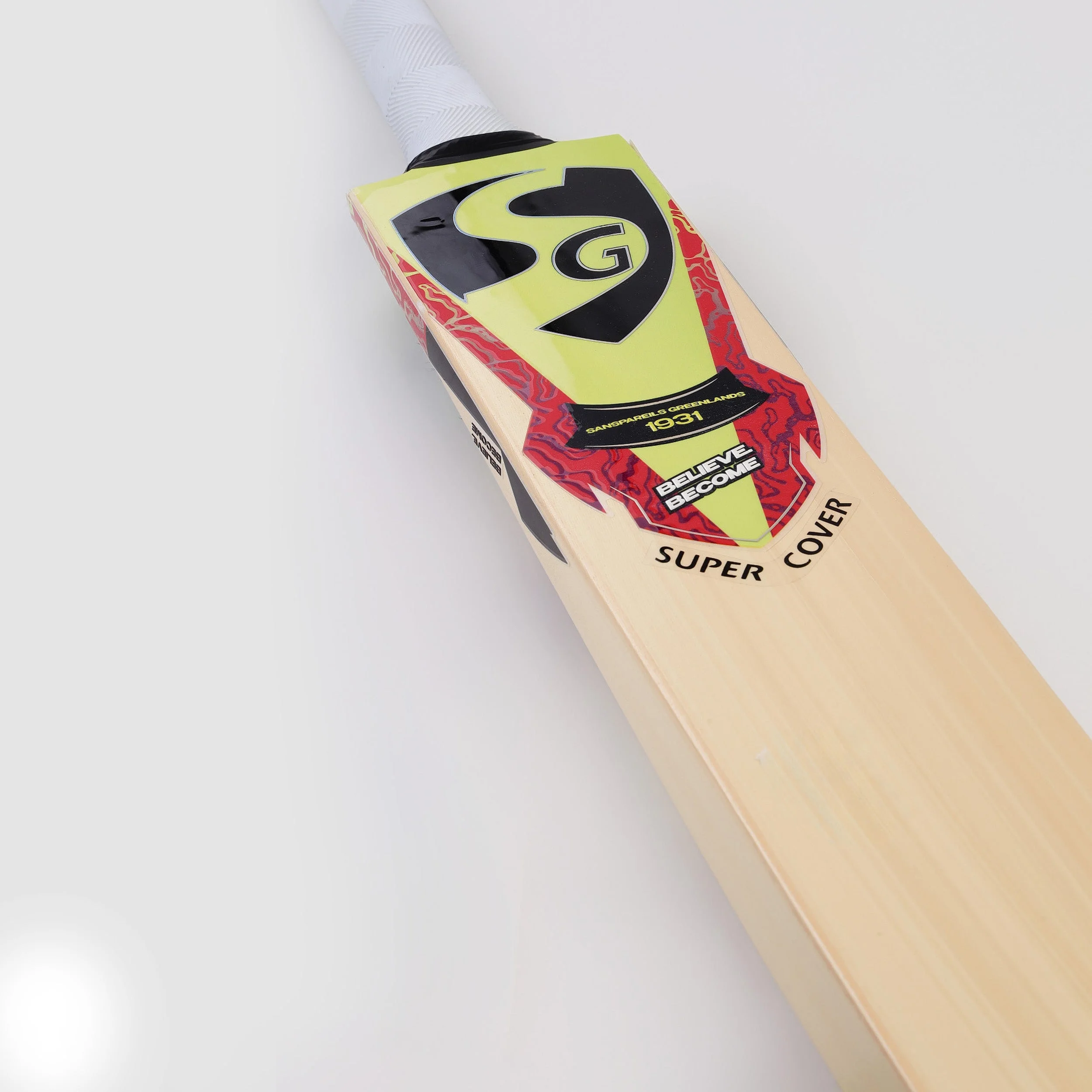 SG Super Cover Cricket Bat view 2
