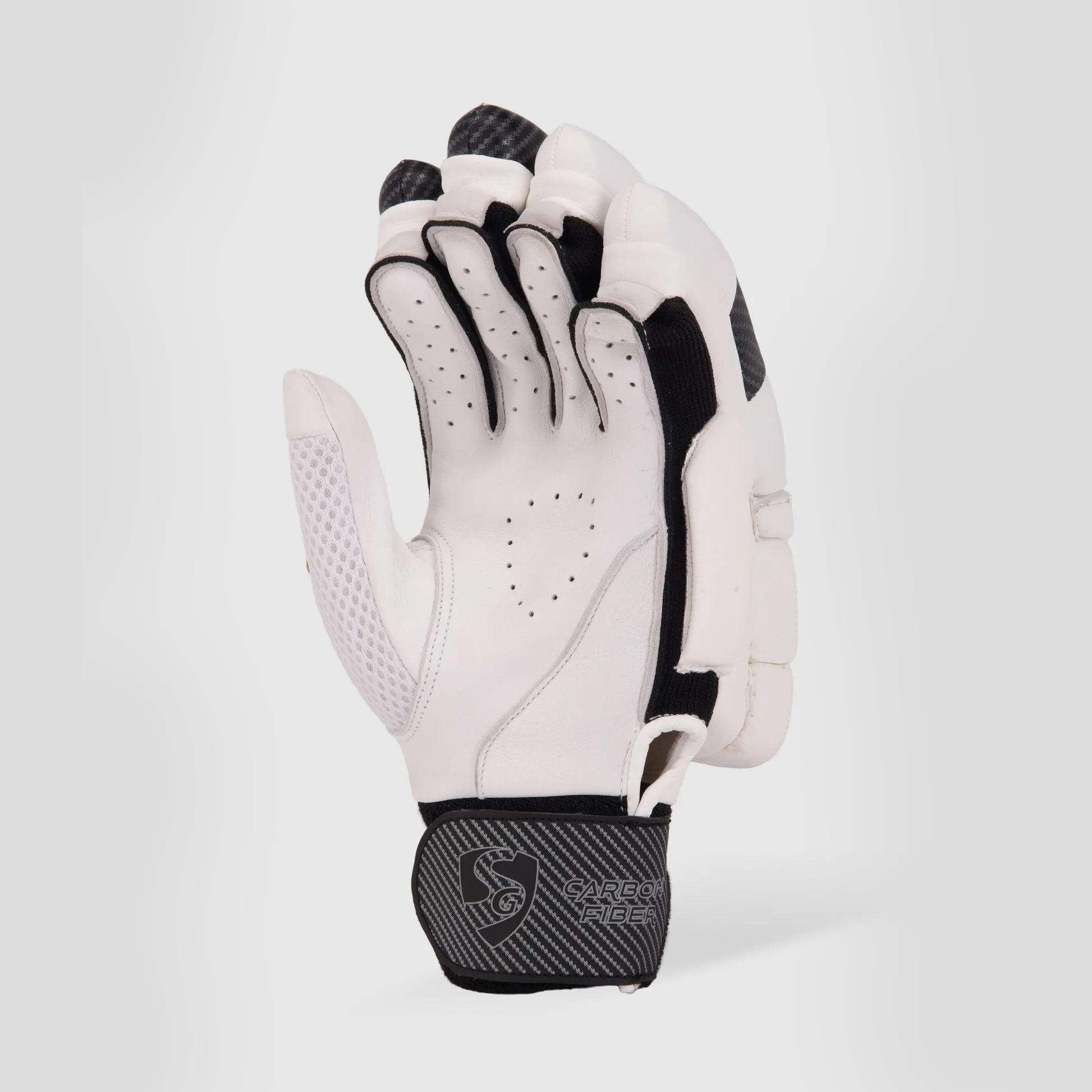 SG Test Carbon Batting Gloves view 2