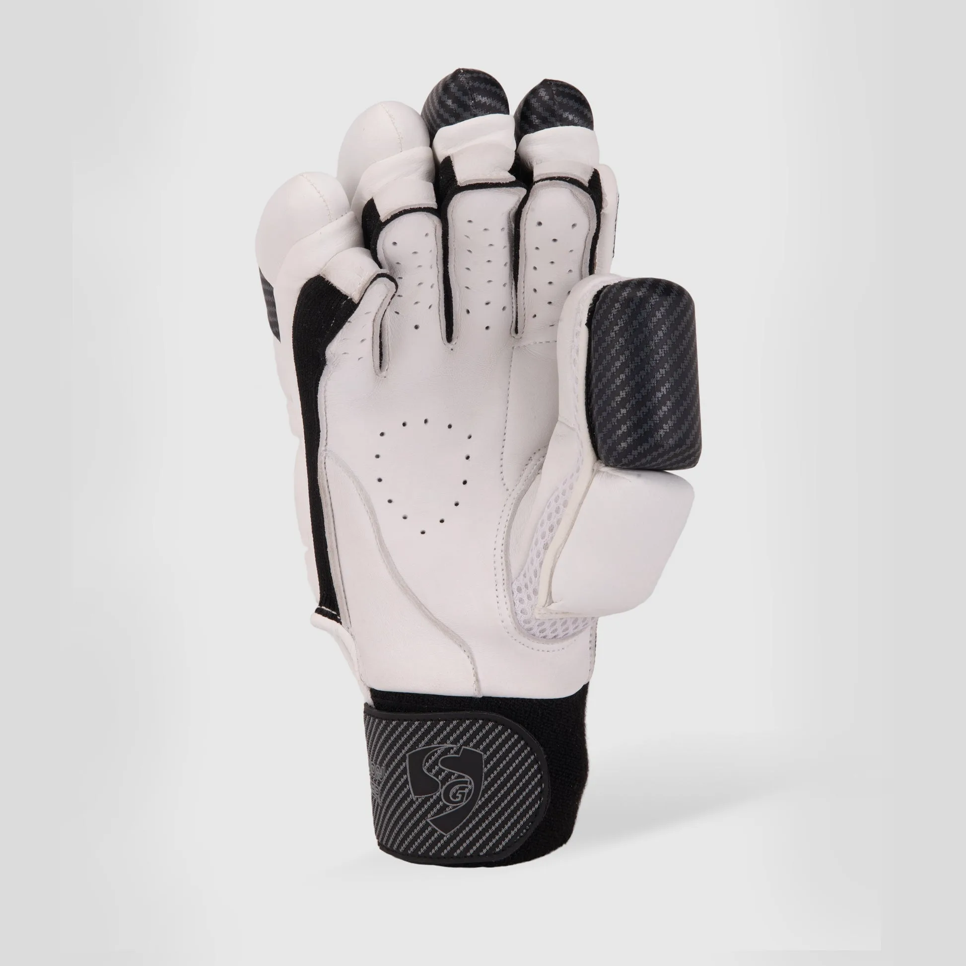 SG Test Carbon Batting Gloves view 3