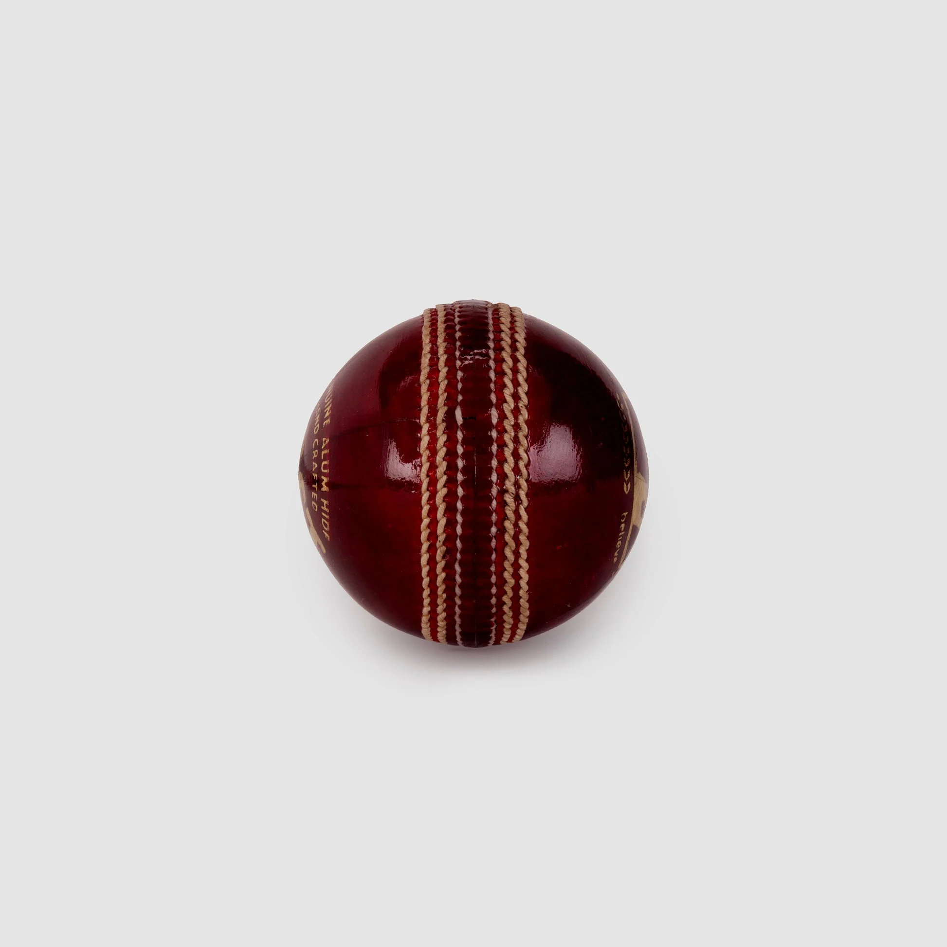 SG Test LE (Red) Cricket Ball view 3