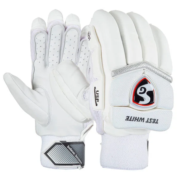 SG Test White Batting Gloves