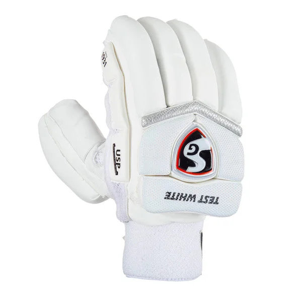 SG Test White Batting Gloves view 2
