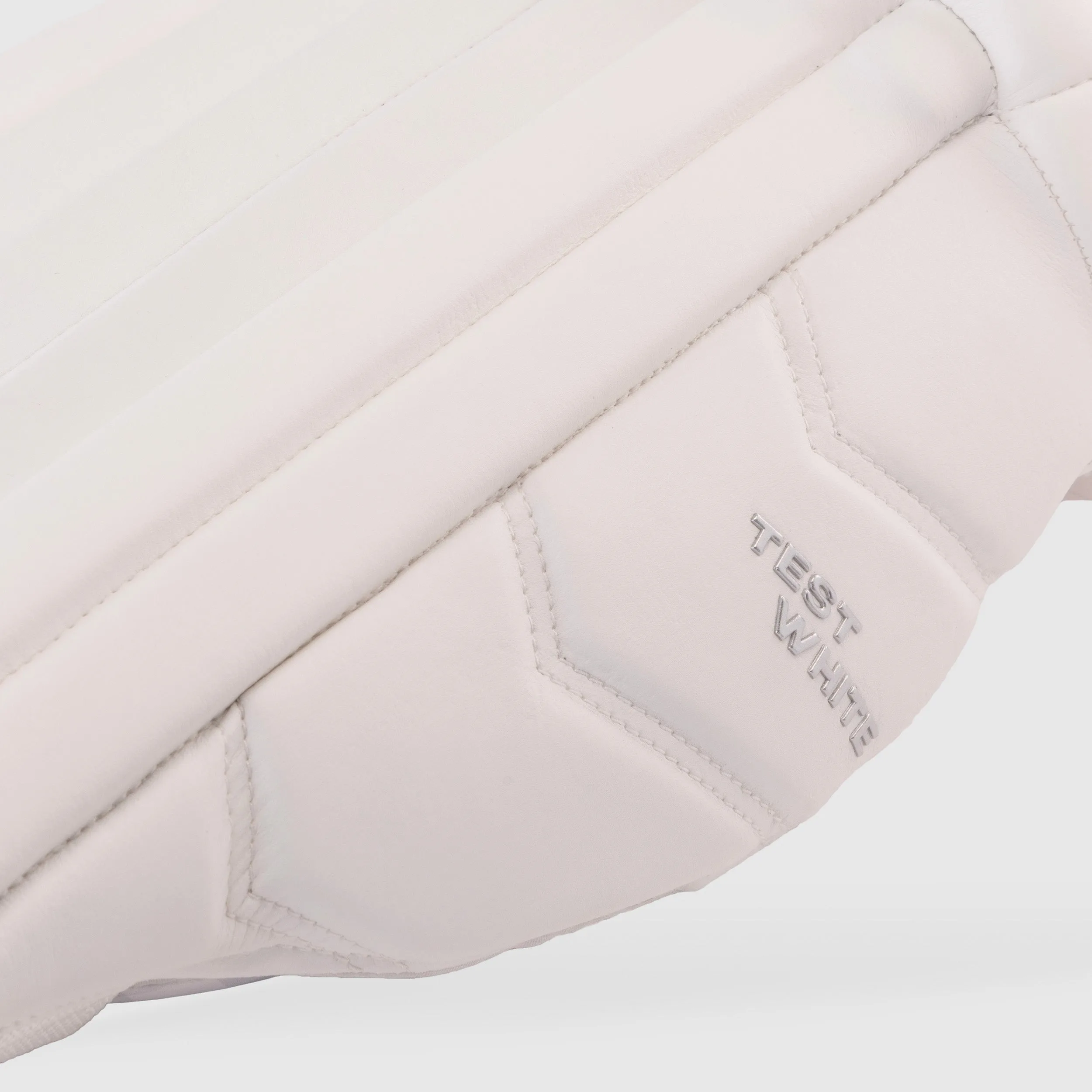 SG Test White Batting Pad view 2