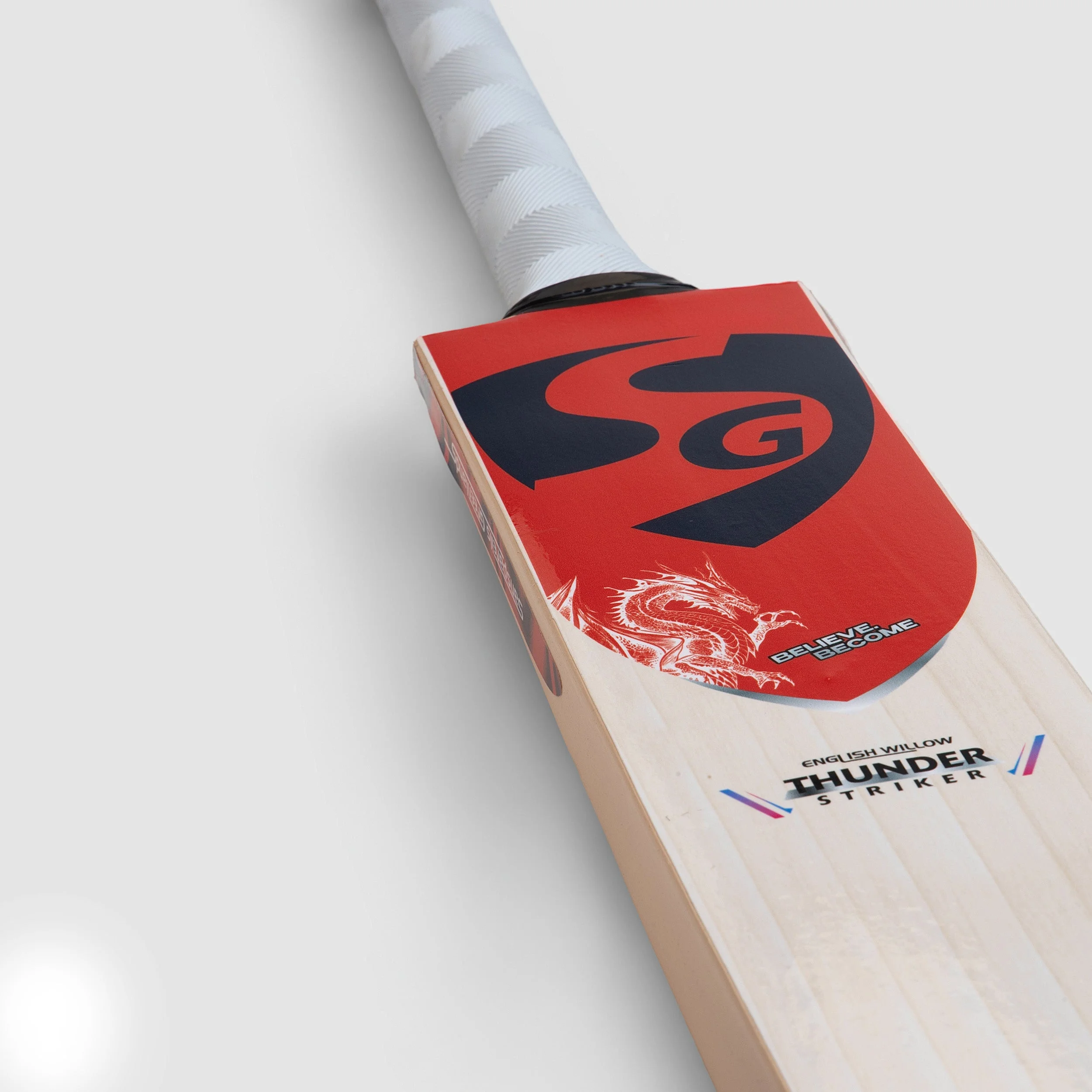 SG Thunder Striker Cricket Bat view 2