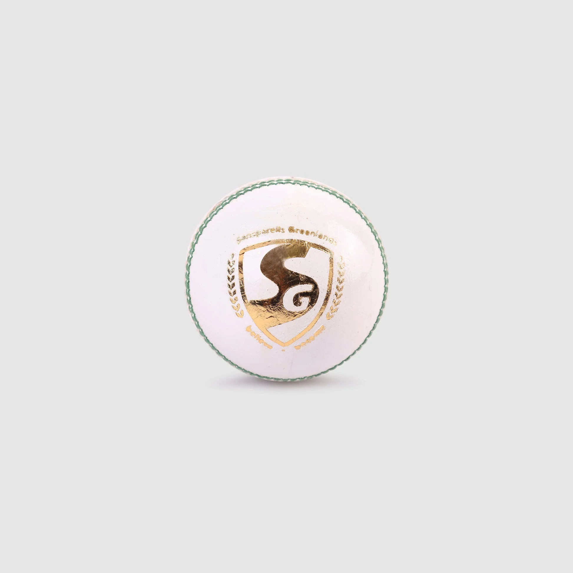 SG Tournament (White) Cricket Ball view 3