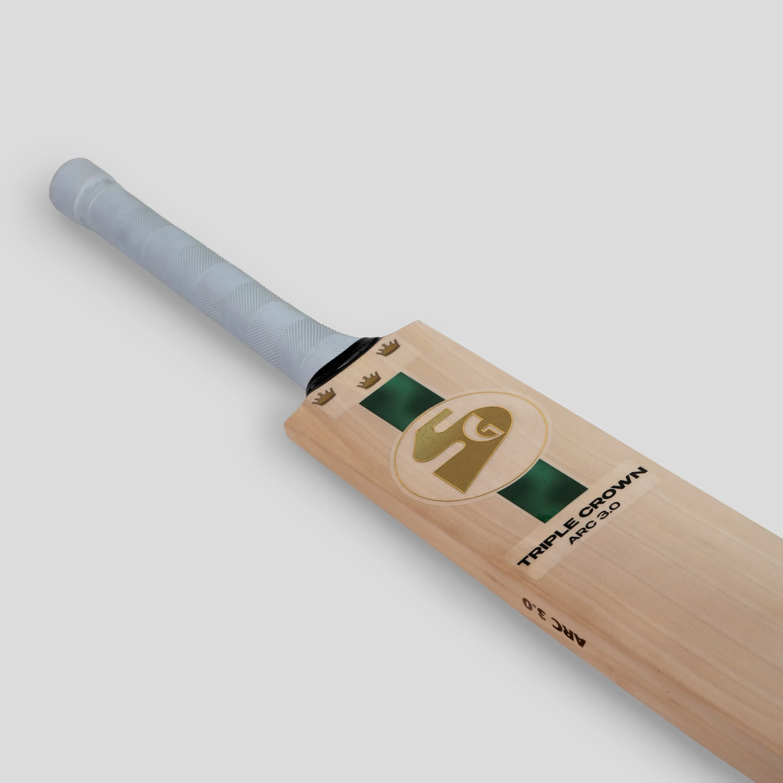 SG Triple Crown Arc 3.0 Cricket Bat view 2