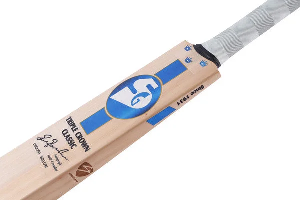 SG Triple Crown Classic Cricket Bat 2024 (Latest) view 2