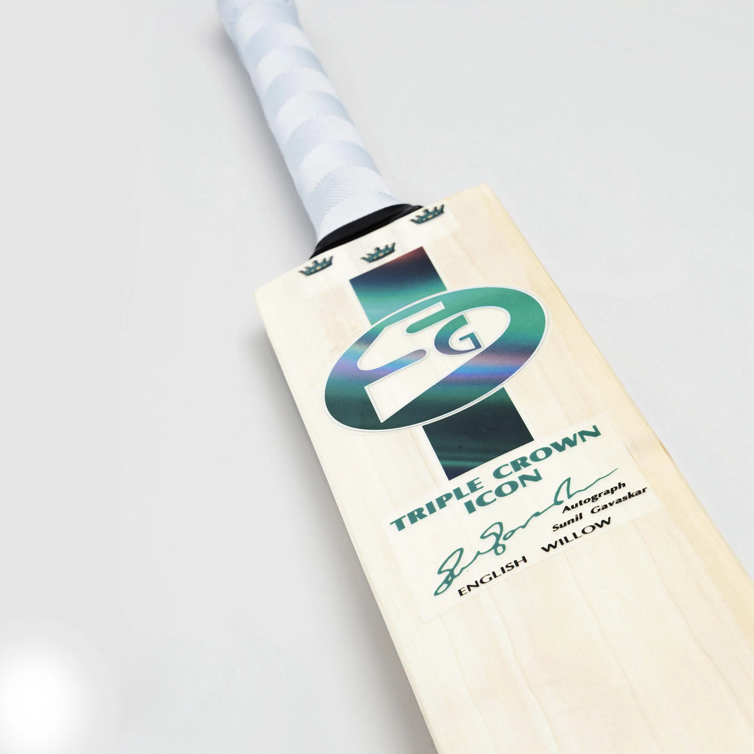 SG Triple Crown Icon Cricket Bat view 2